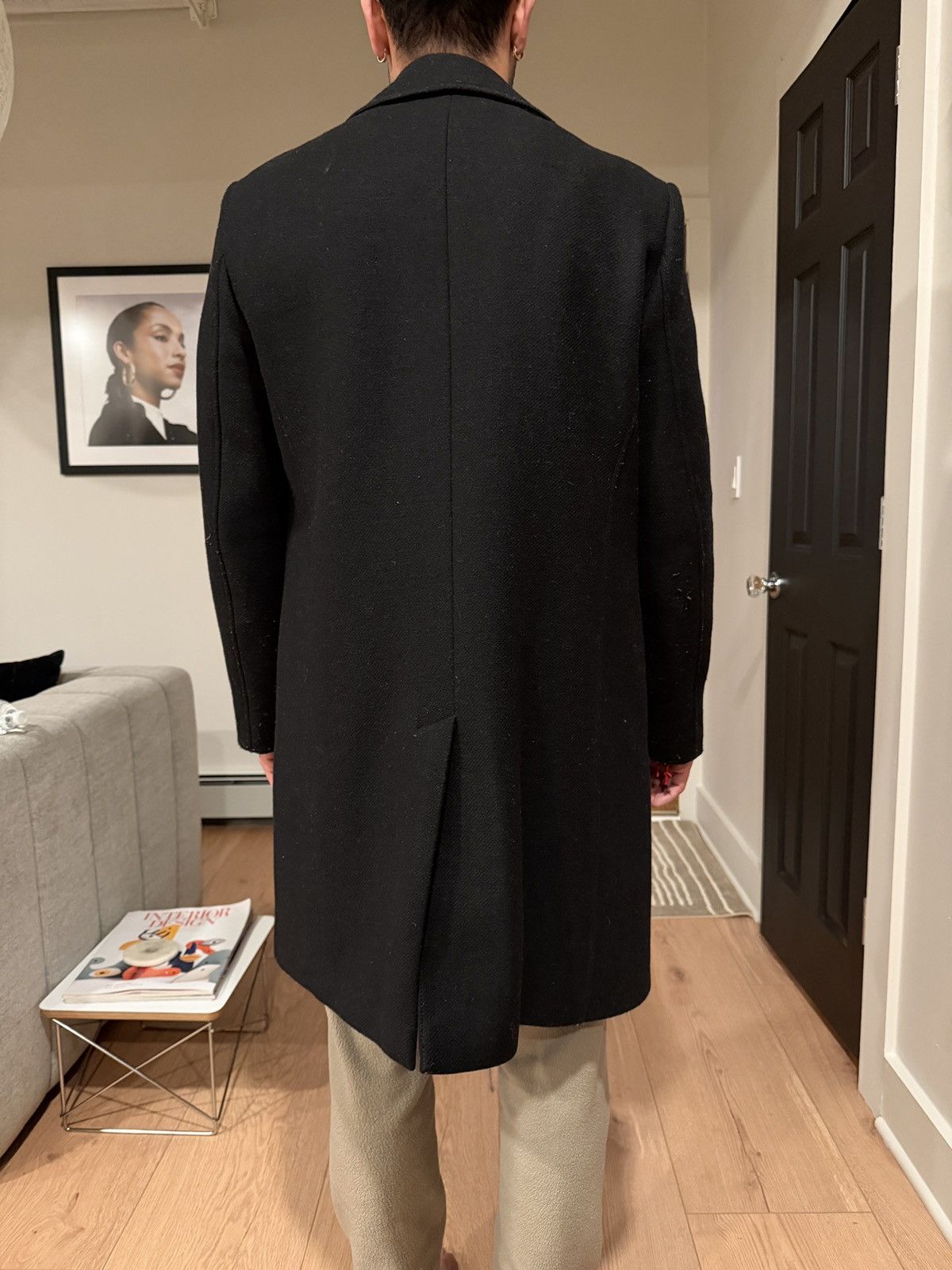 Zara Zara Man overcoat Size US XL / EU 56 / 4 - 5 Thumbnail