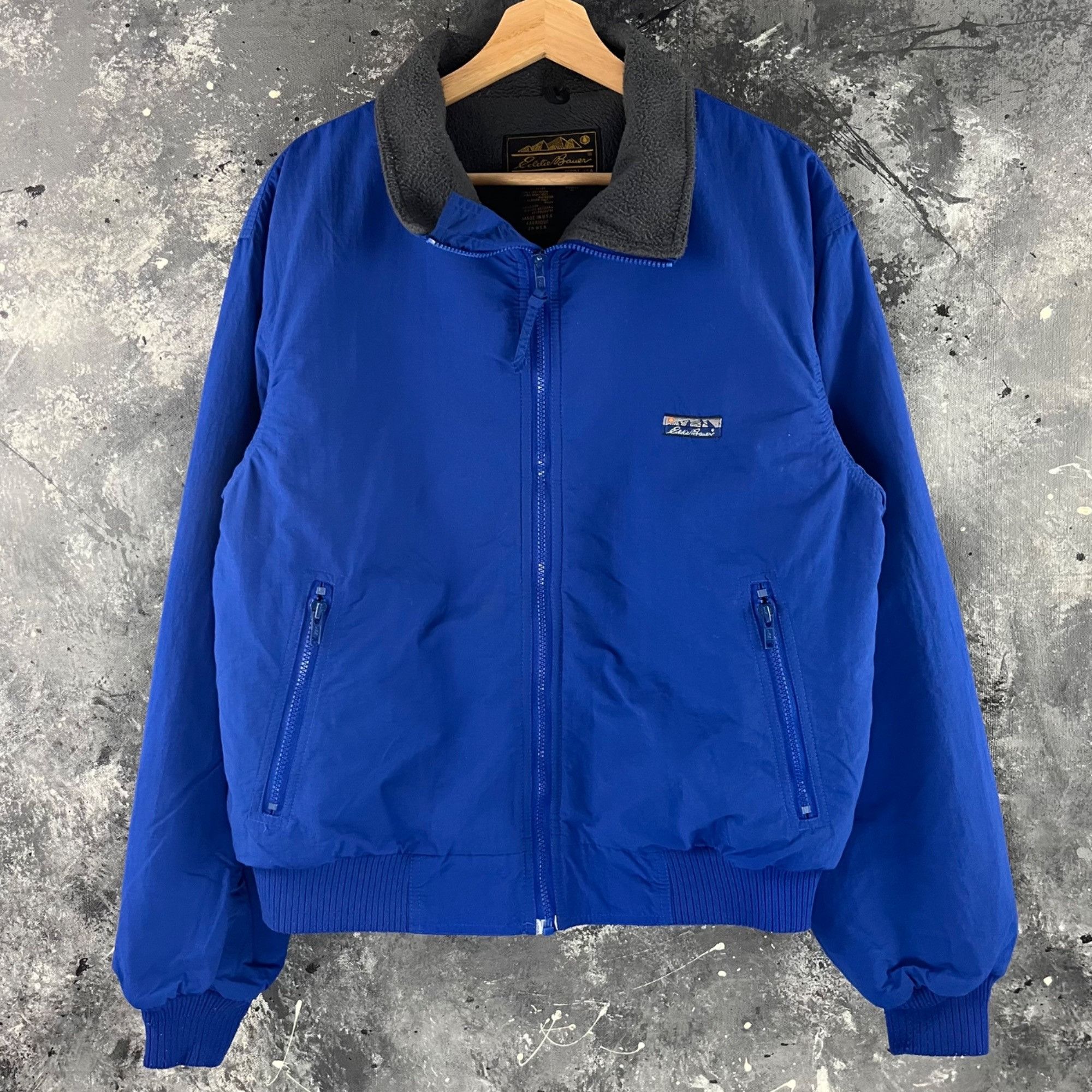 Eddie Bauer × Vintage Vintage 80’s Eddie Bauer jacket Size US M / EU 48-50 / 2 - 1 Thumbnail