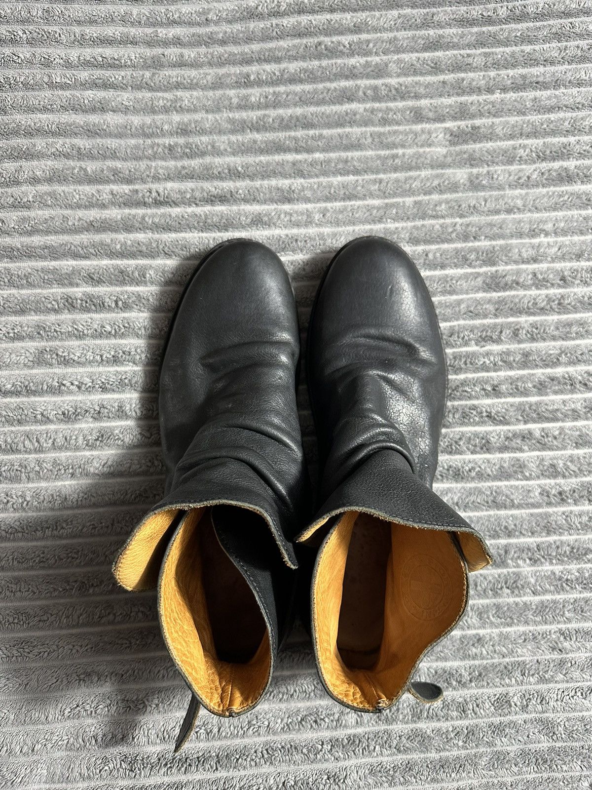 Fiorentini + Baker × Vintage Fiorentini+Baker Vintage Leather Guidi Style AvantGarde Boot Size US 7 / EU 40 - 8 Thumbnail