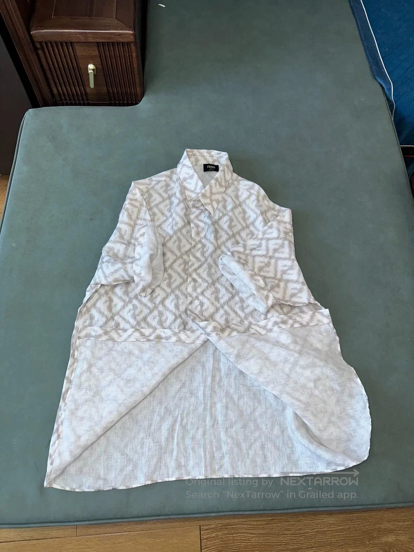 Fendi Fendi SS23 Monogram Short Sleeve Shirt. Size US L / EU 52-54 / 3 - 6 Thumbnail