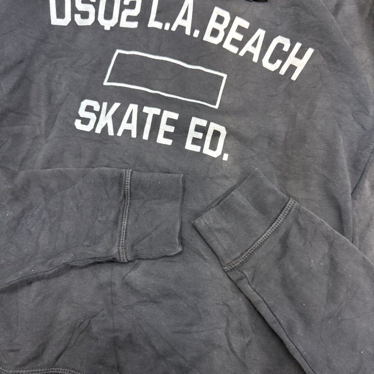 Dsquared2 Dsquared2 LA Beach Skate Ed Sunfaded Sweater Size US XS / EU 42 / 0 - 6 Thumbnail