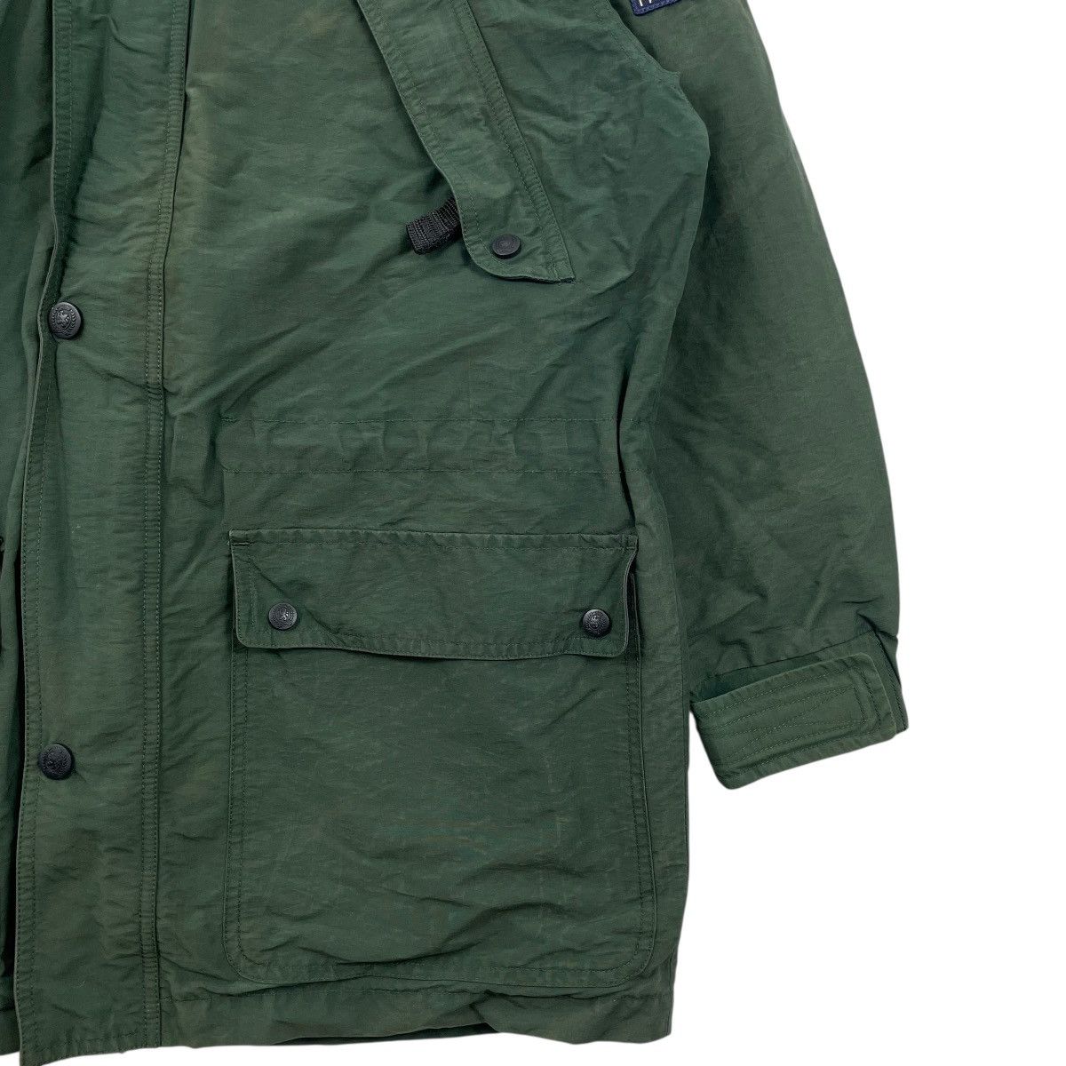 Tommy Hilfiger Vintage Tommy Hilfiger Fishtail Parka Jacket Size US L / EU 52-54 / 3 - 6 Thumbnail