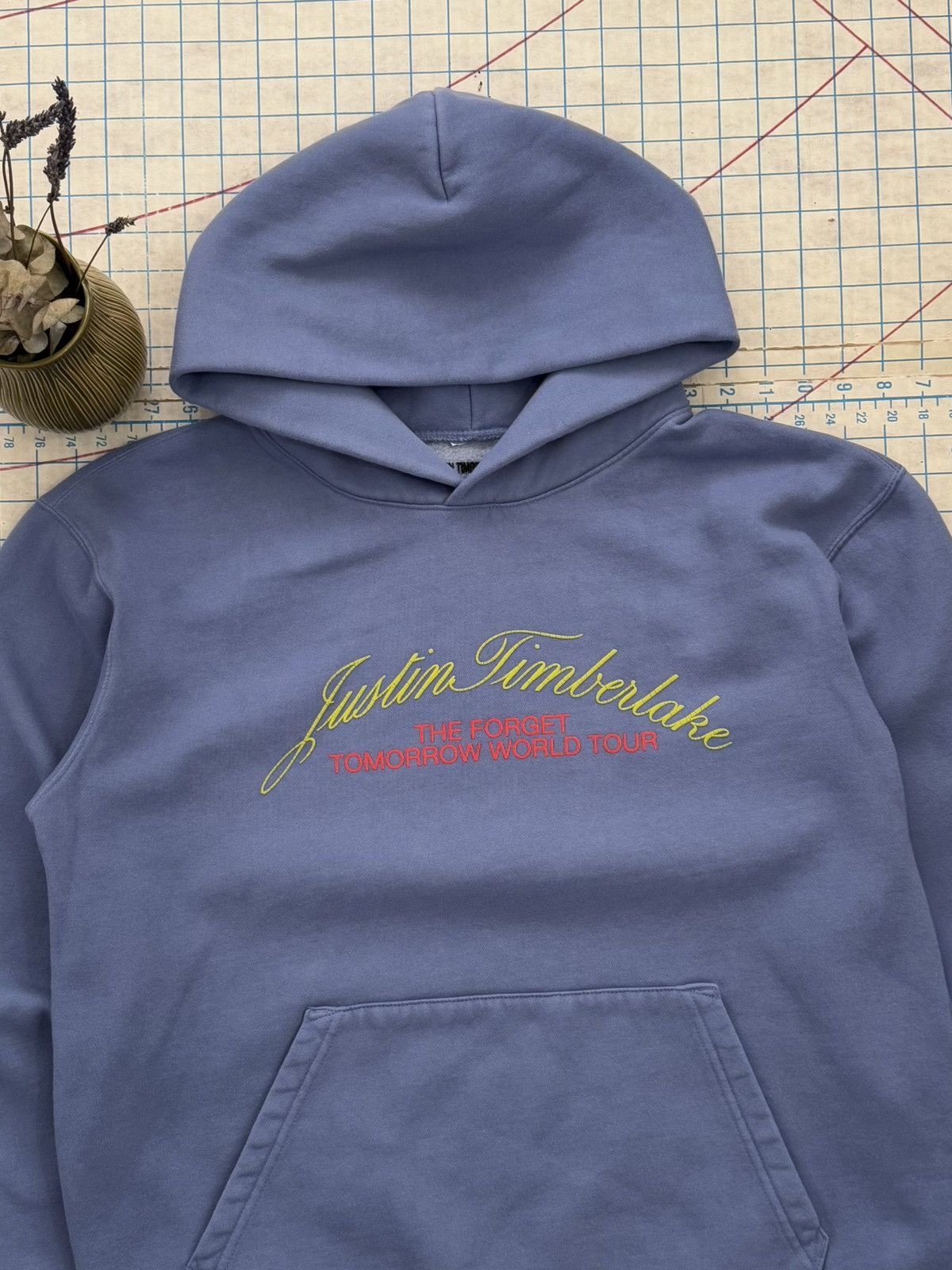 Band Tees Justin Timberlake The Forget Tomorrow World Tour Hoodie Med Size US M / EU 48-50 / 2 - 3 Thumbnail