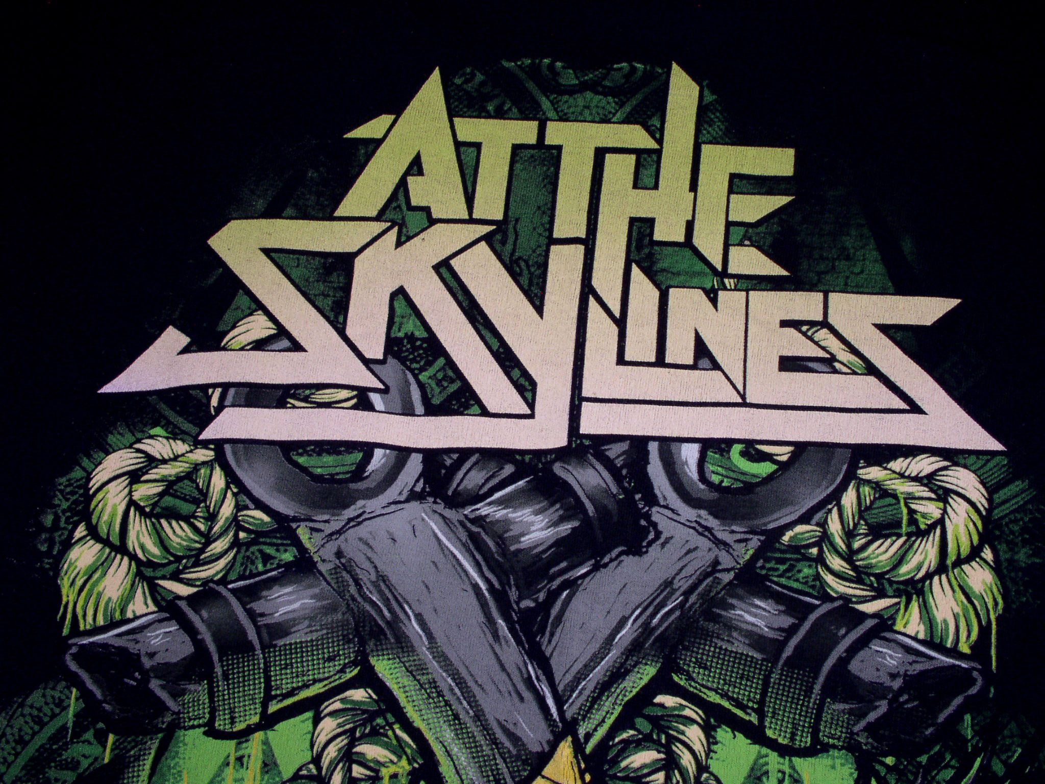 Vintage At The Skylines Concert T Shirt Vintage Size US M / EU 48-50 / 2 - 2 Thumbnail