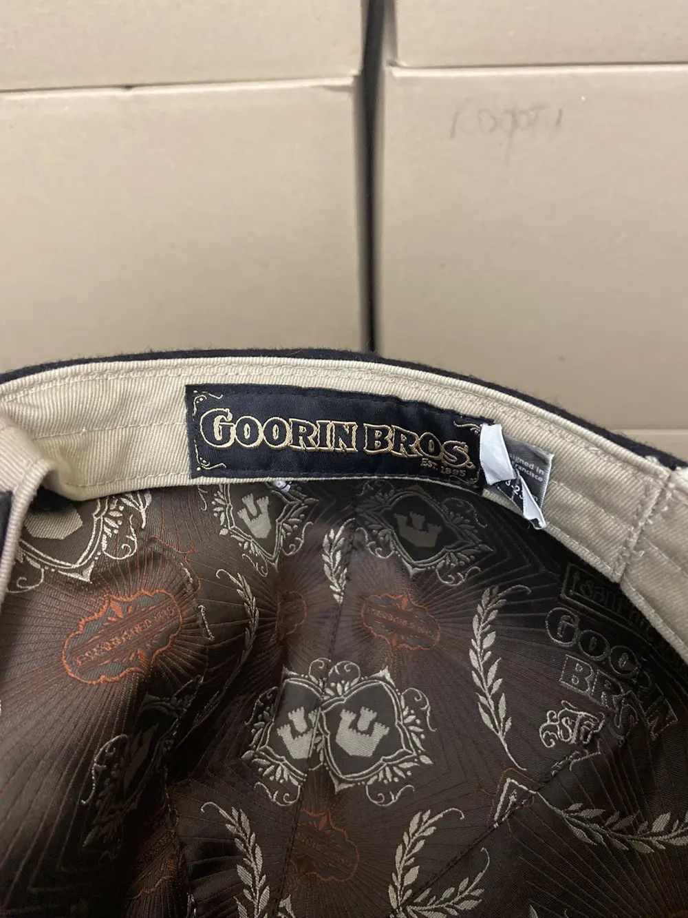 Goorin Bros. VINTAGE GOORIN BROS WOOL CAP HAT PEAKY BLINDERS OLD MONEY Size ONE SIZE - 9 Thumbnail
