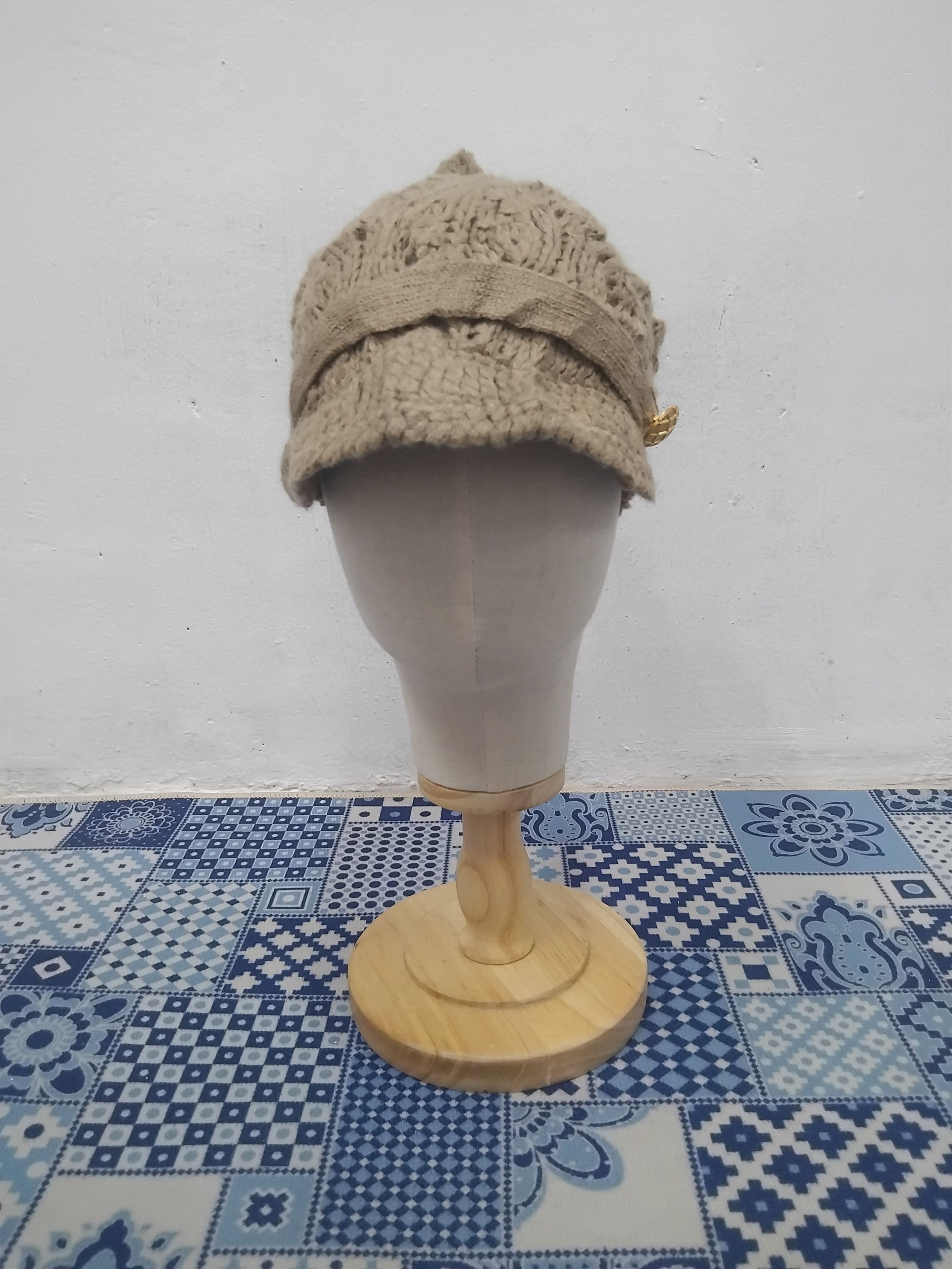 Japanese Brand 💥Brim captain style beanie Size ONE SIZE - 4 Thumbnail