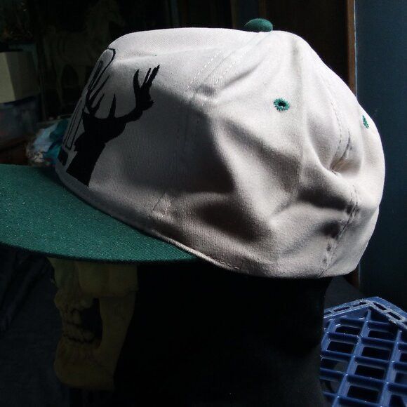 Other Deadstock Vintage Youngan Deer Hunter Snap Hat Cap Size ONE SIZE - 3 Thumbnail