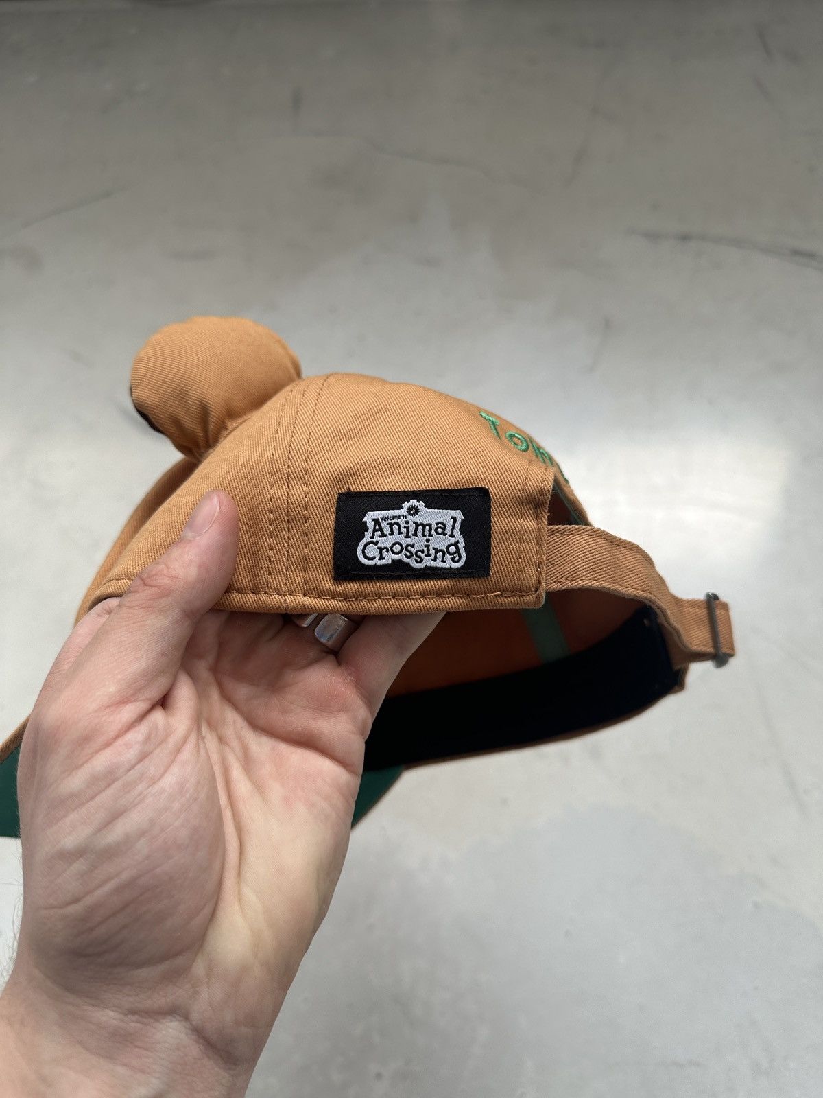 Anime × Nintendo Animal Crossing cap Size ONE SIZE - 5 Thumbnail