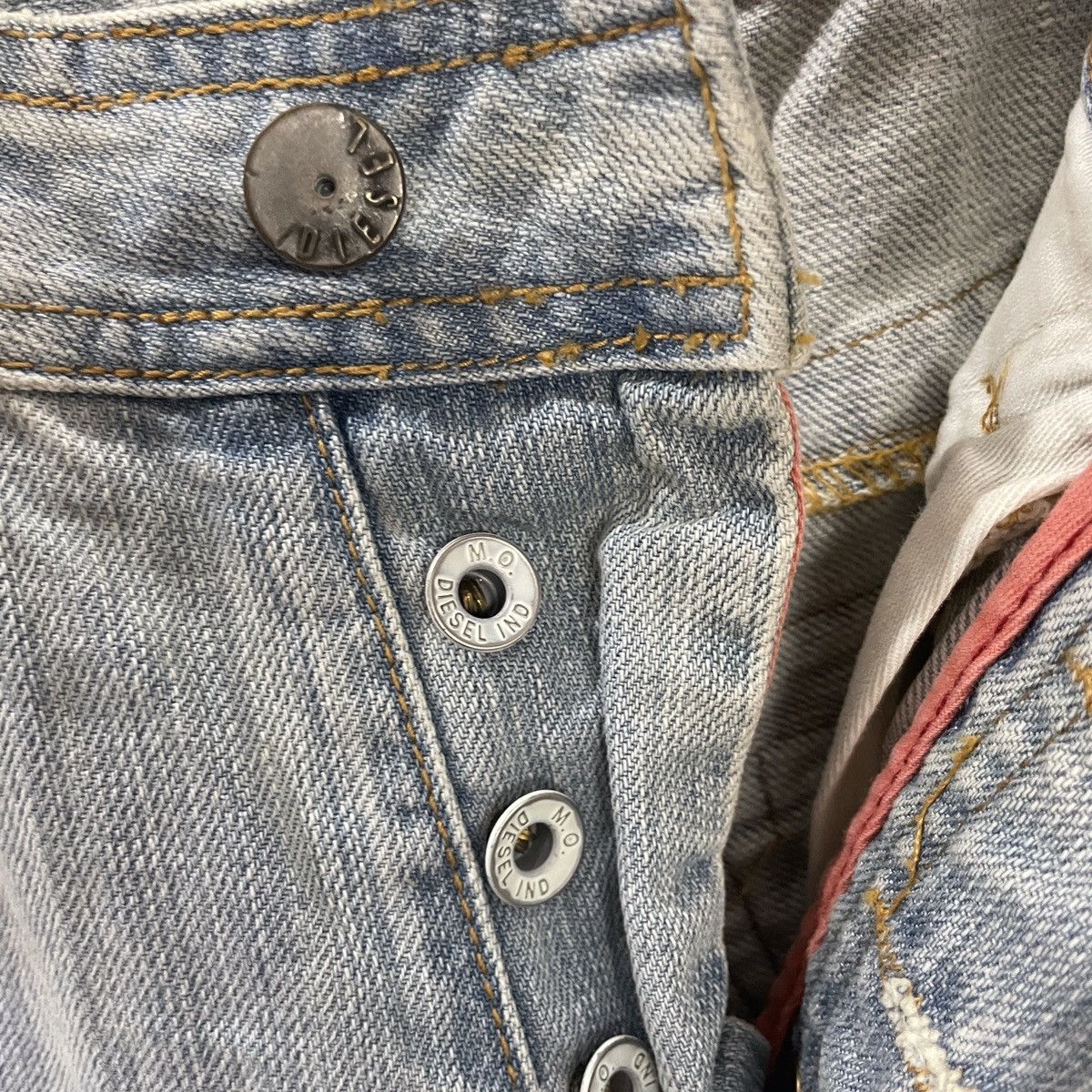 Diesel Deadstock! Vintage Diesel Denim Jeans Size US 31 - 6 Thumbnail