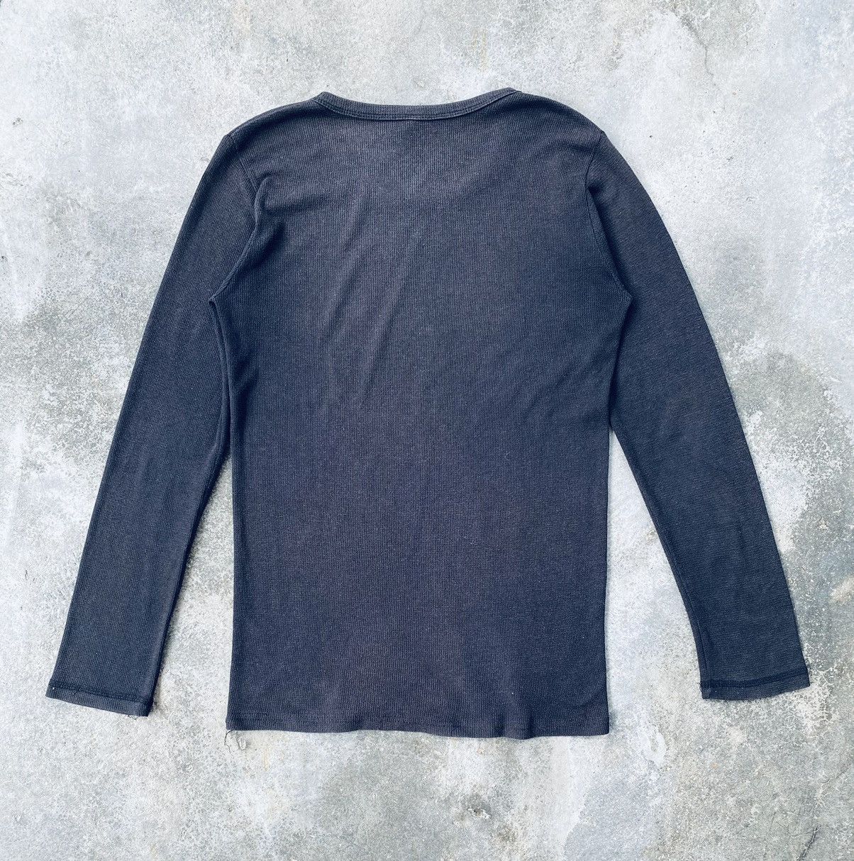 Band Tees Vintage Misfits Pushead Thermal Long Sleeve - Altered Size US S / EU 44-46 / 1 - 2 Thumbnail