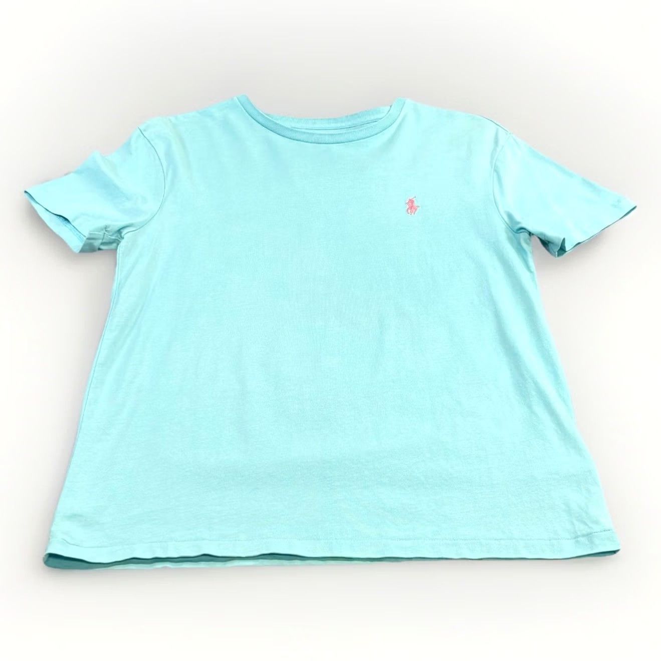 Polo Ralph Lauren Ralph Lauren T Shirt Small Men’s Turquoise Blue Short Sleeve Crew NeckTop Used Size US S / EU 44-46 / 1 - 2 Thumbnail