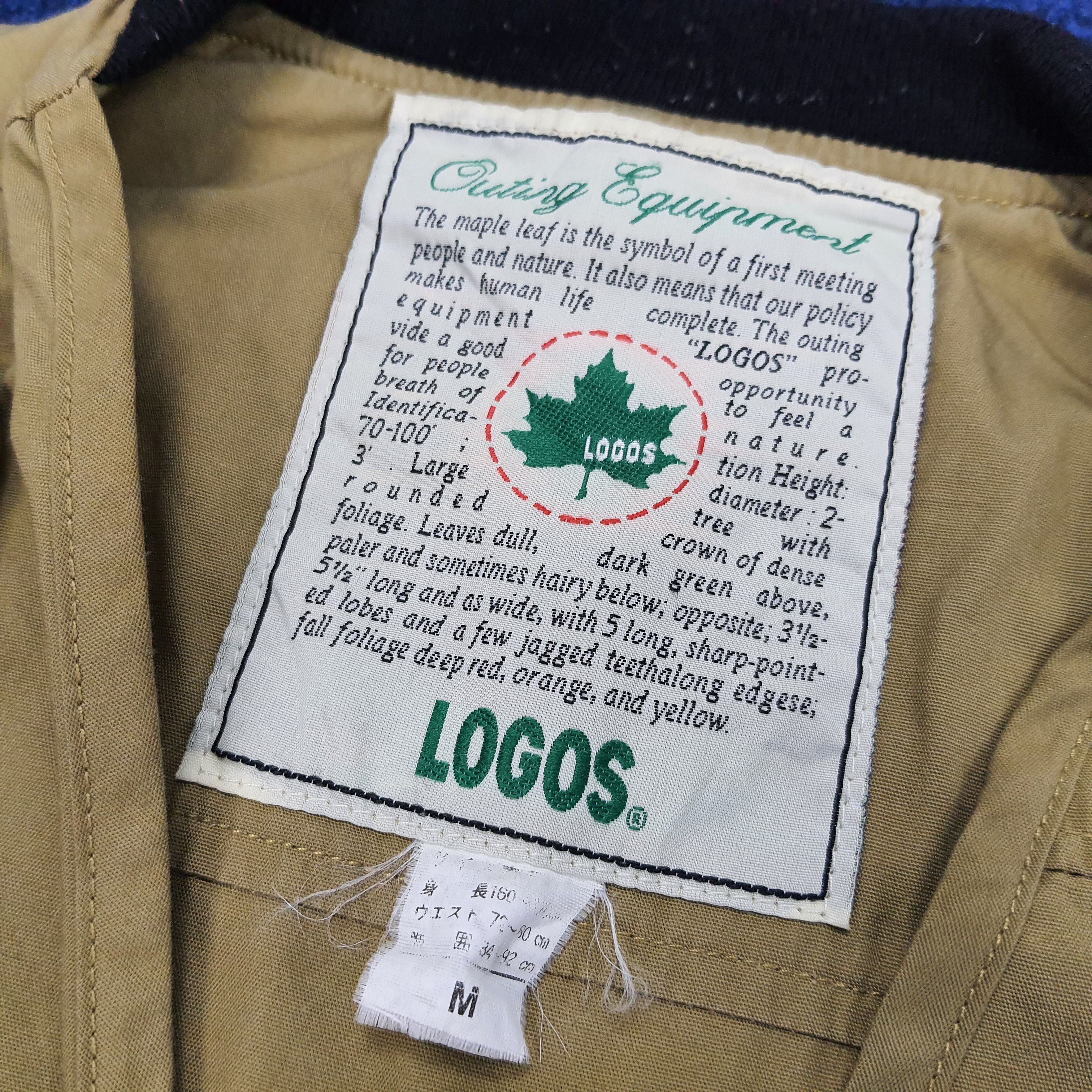 Vintage Vintage Logos Vests With Multi Pocket Tactical Size US M / EU 48-50 / 2 - 4 Thumbnail