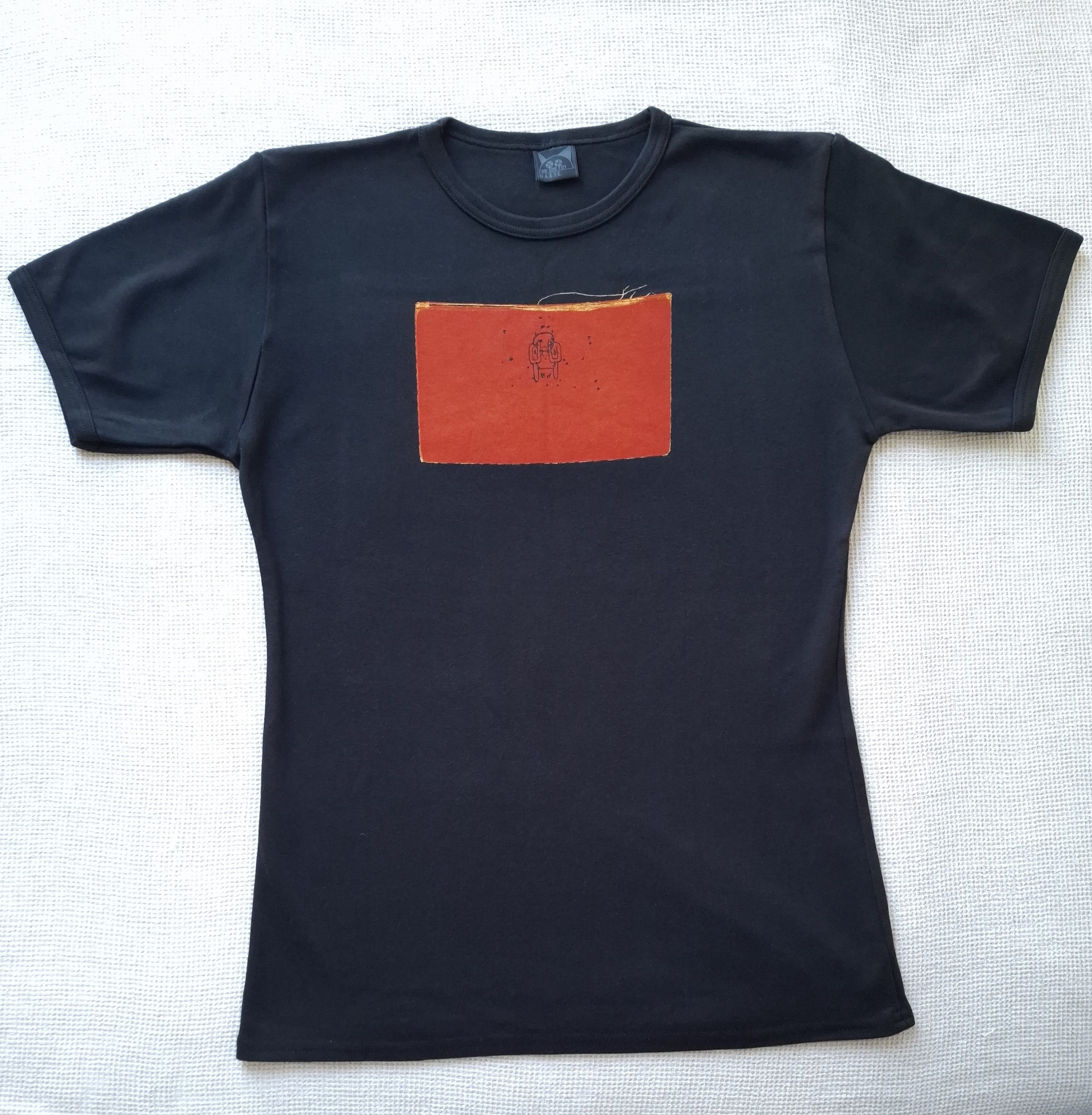 2001 RADIOHEAD Official Amnesiac T Shirt W.A.S.T.E sz S