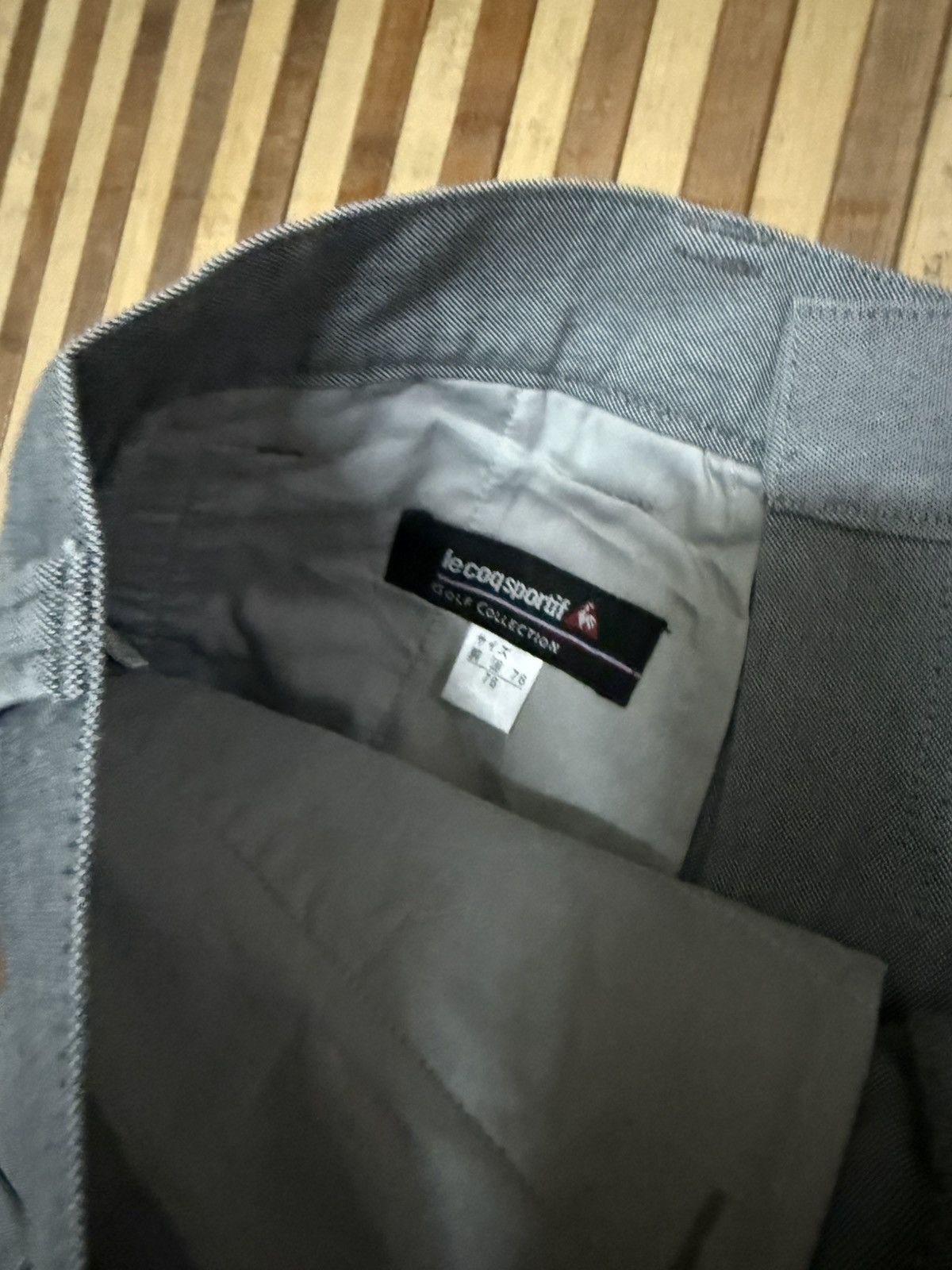 Le Coq Sportif Le Coq Sportiff Cargo Pants / Multipocket / Streetwear Size US 30 / EU 46 - 7 Thumbnail