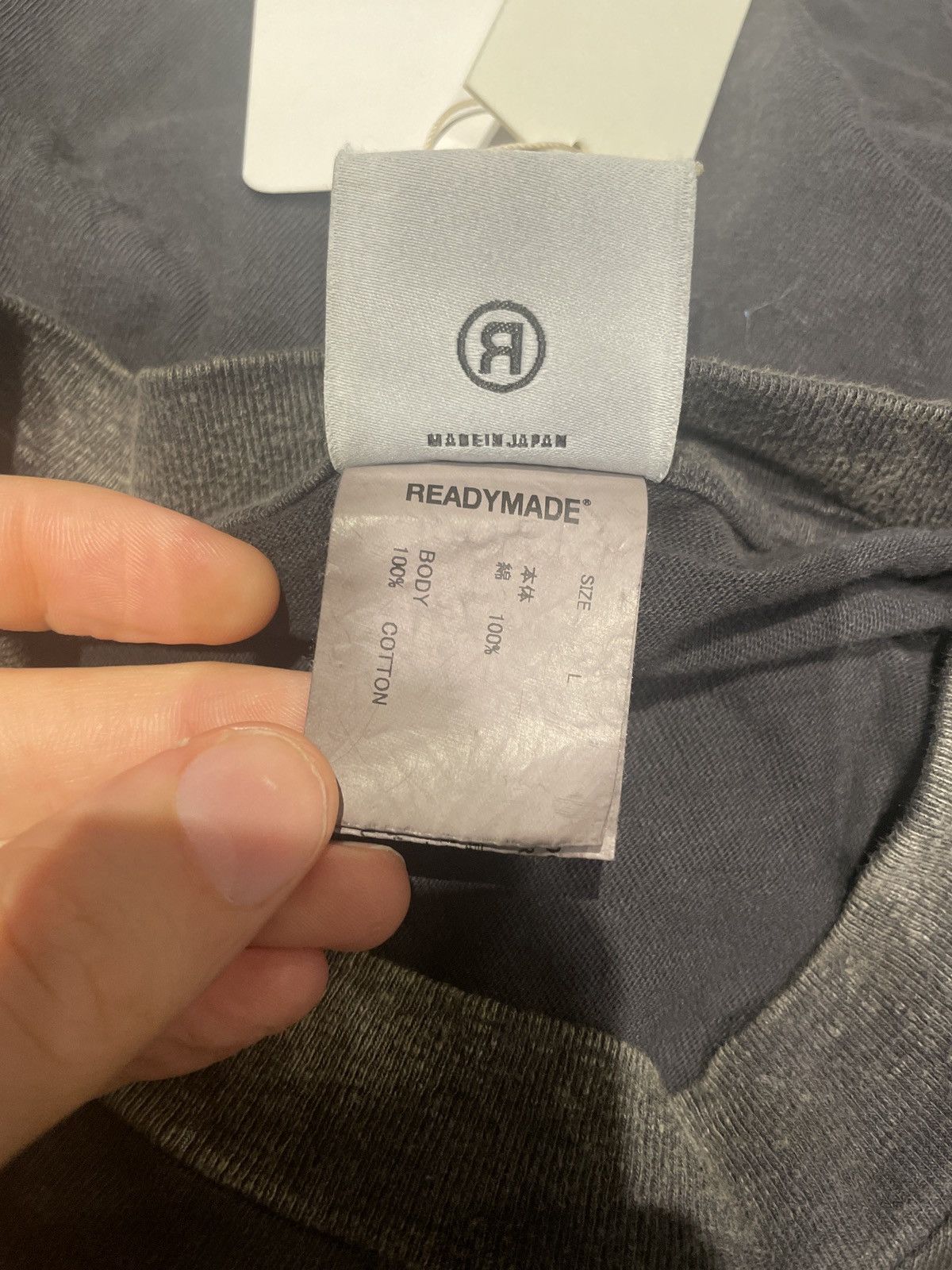 READYMADE Readymade Smile T-Shirt Large Size US L / EU 52-54 / 3 - 4 Thumbnail