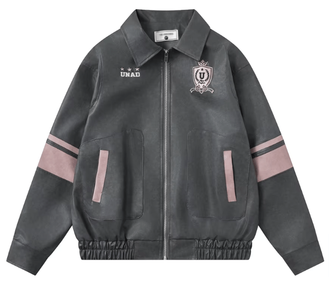 Japanese Brand × Vintage "Street Club-M" Leather Jacket Size US M / EU 48-50 / 2 - 2 Thumbnail