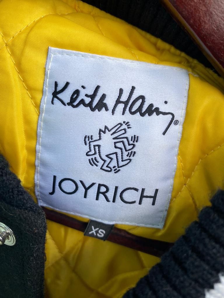 Joyrich Keith Haring Graffiti Letterman Jacket Size US XS / EU 42 / 0 - 9 Thumbnail