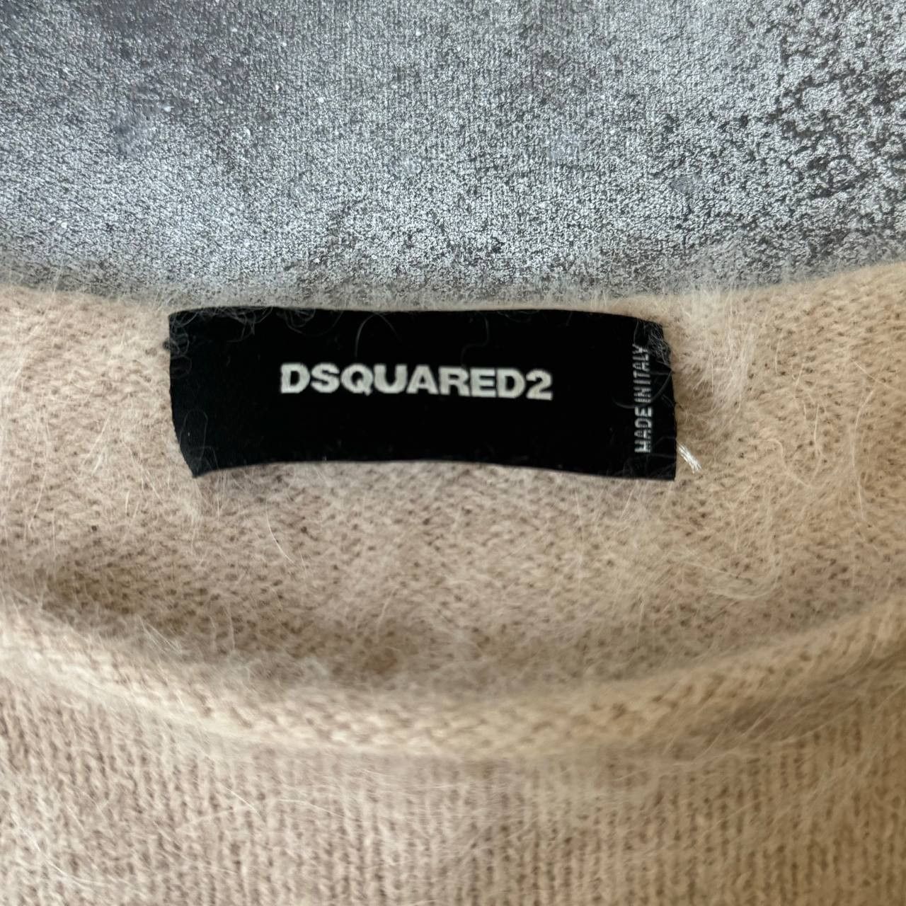 Dsquared2 Dsquared2 Oversized Fuzzy Wool Sweater Size XS / US 0-2 / IT 36-38 - 6 Thumbnail