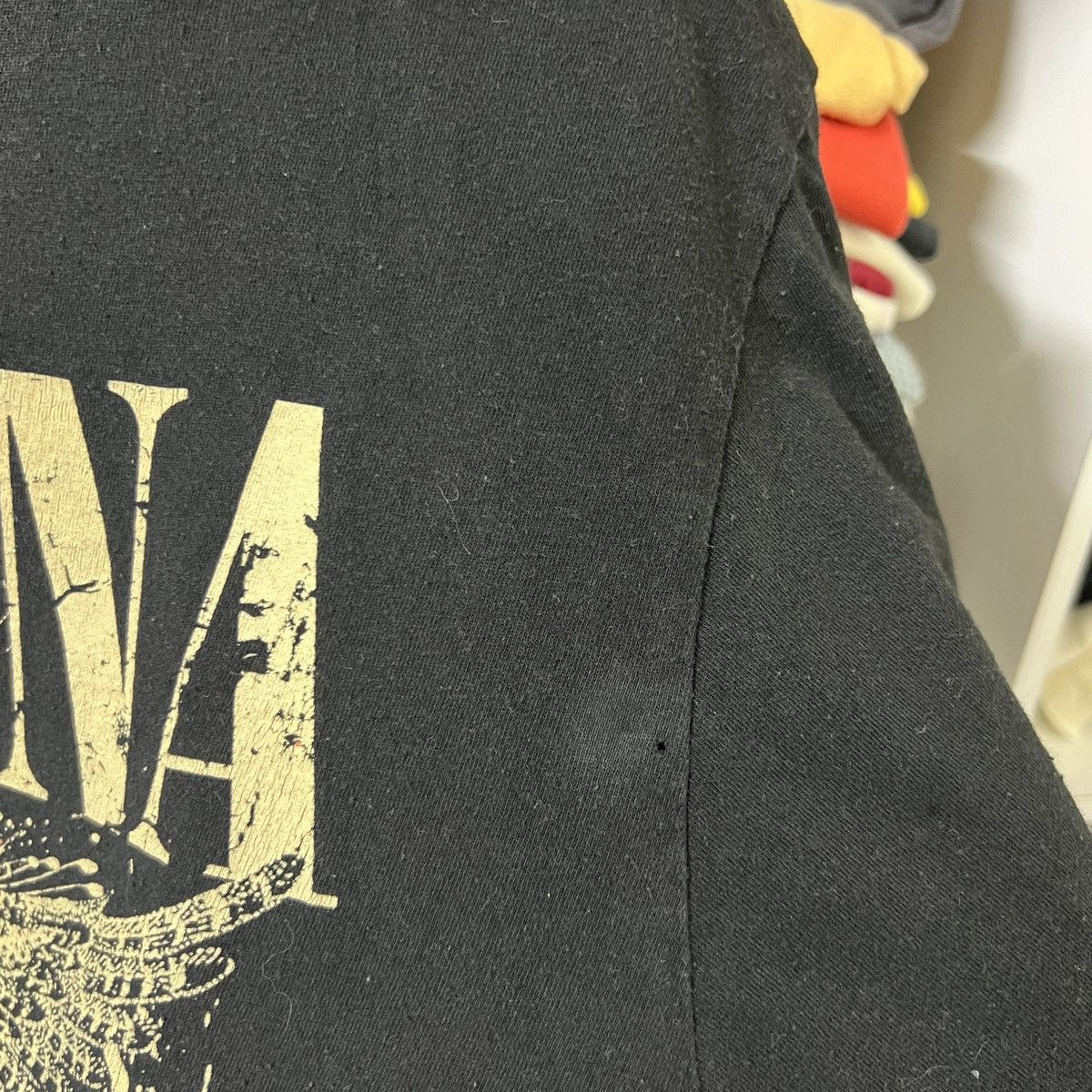 Band Tees × Nirvana NIRVANA Size US M / EU 48-50 / 2 - 6 Thumbnail