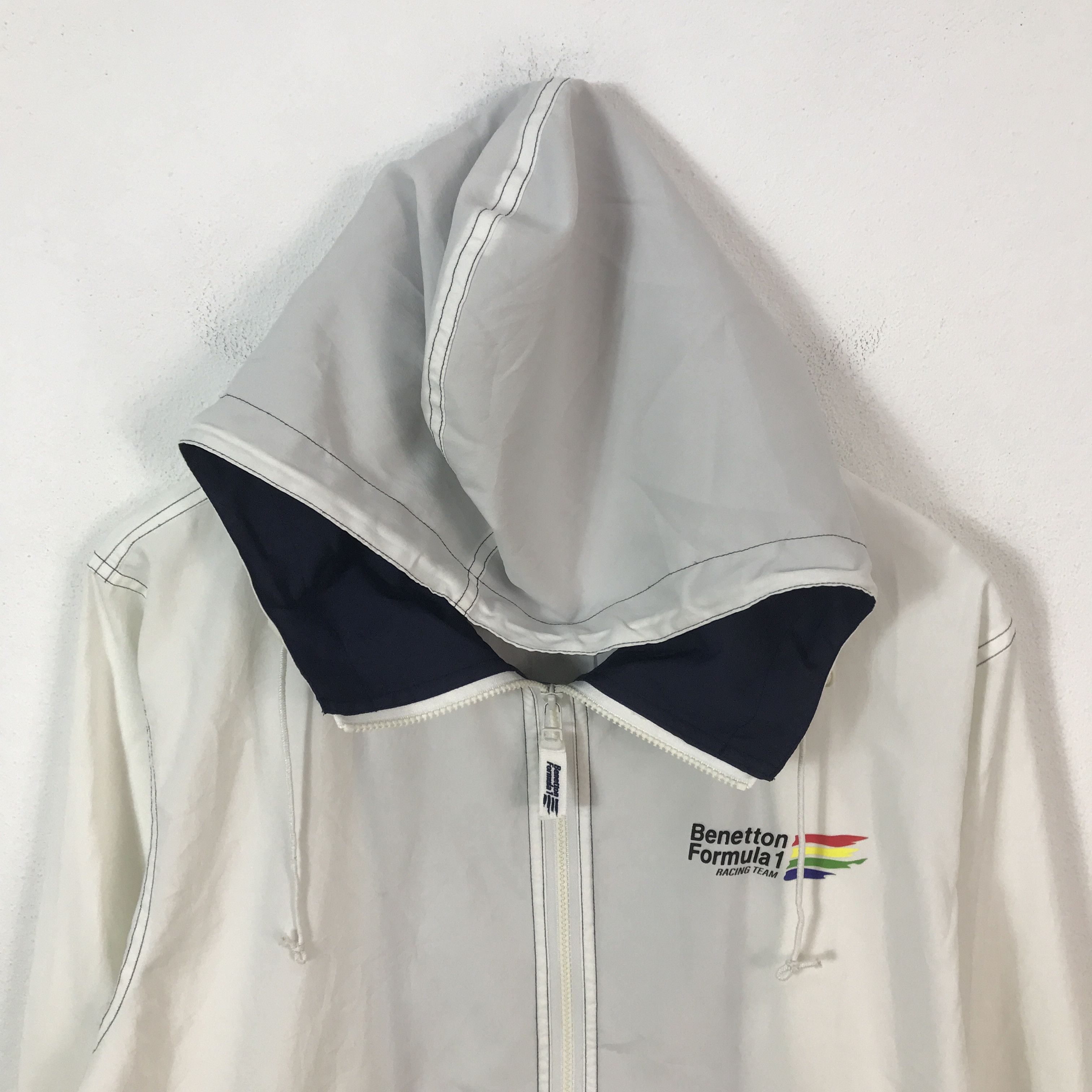 United Colors Of Benetton benetton formula 1 Windbreaker jacket Size US M / EU 48-50 / 2 - 3 Thumbnail