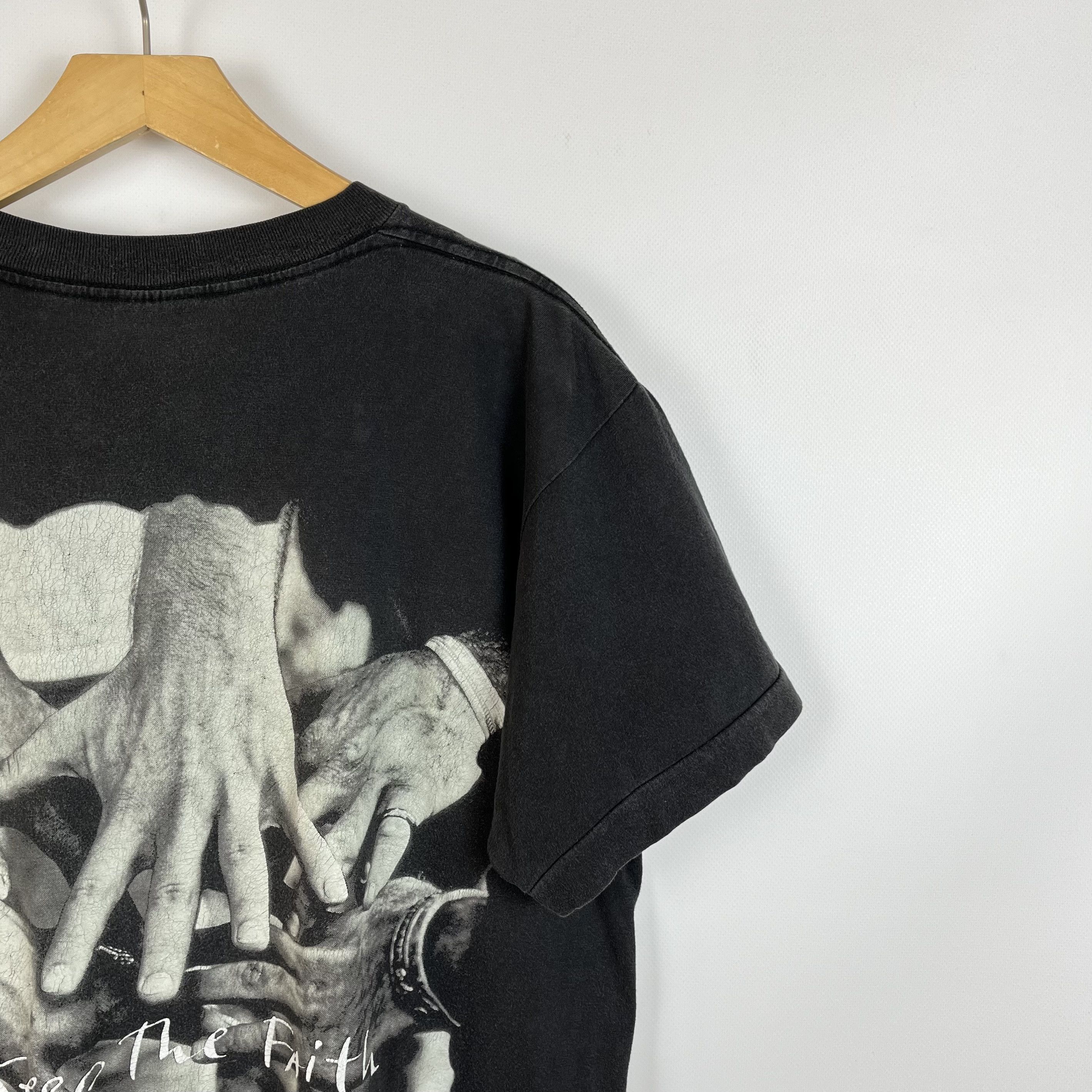 Band Tees Vintage Bon Jovi Keep The Faith Band T Shirt 1992 Size US XL / EU 56 / 4 - 18 Thumbnail