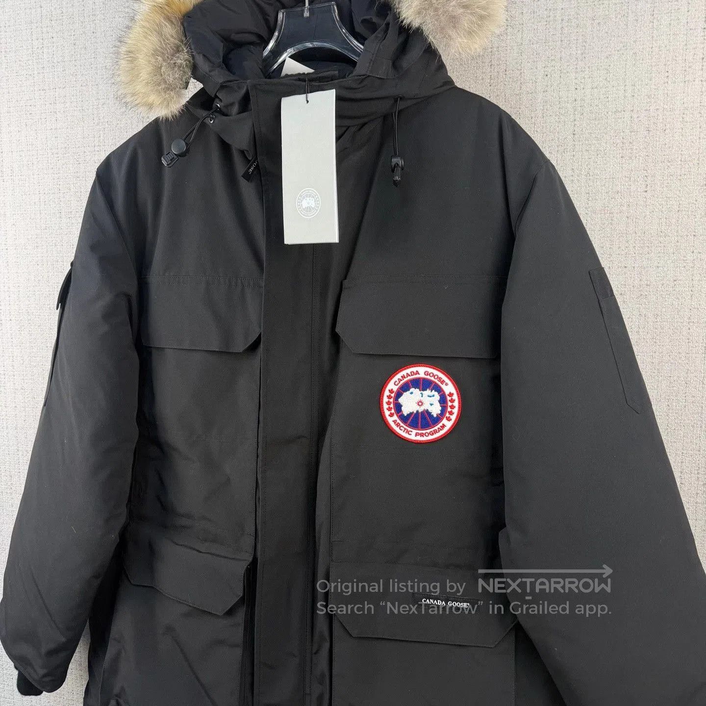 Canada Goose Canada Goose Expedition 08 Parka Down Jacket. Size US XL / EU 56 / 4 - 2 Thumbnail