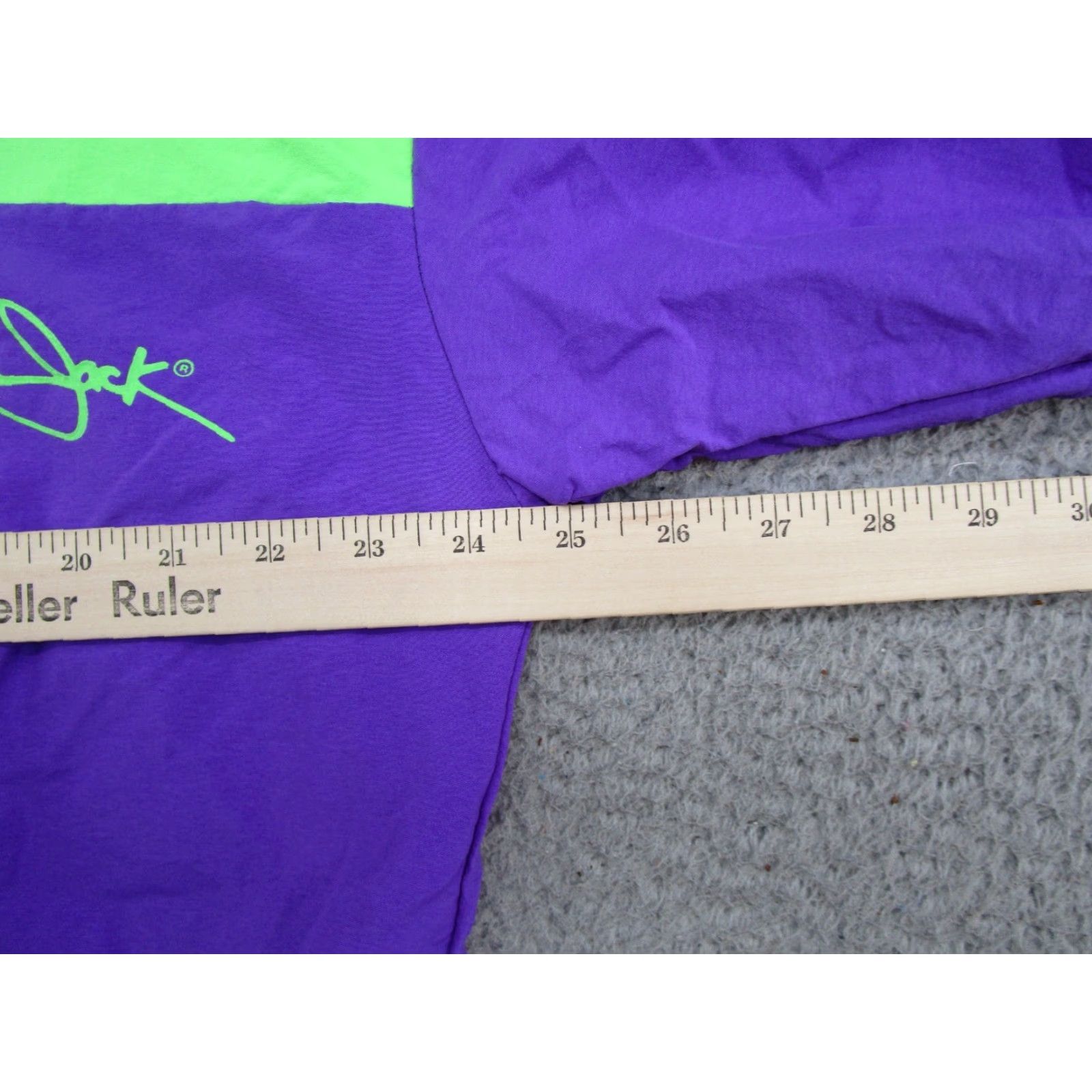 Panama Jack VINTAGE Panama Jack Tracksuit Set - Tracksuit, Jacket, Pants - Men - Size M - Purple - 80s/90s - 100% Nylon - NEW Size 40R - 7 Thumbnail