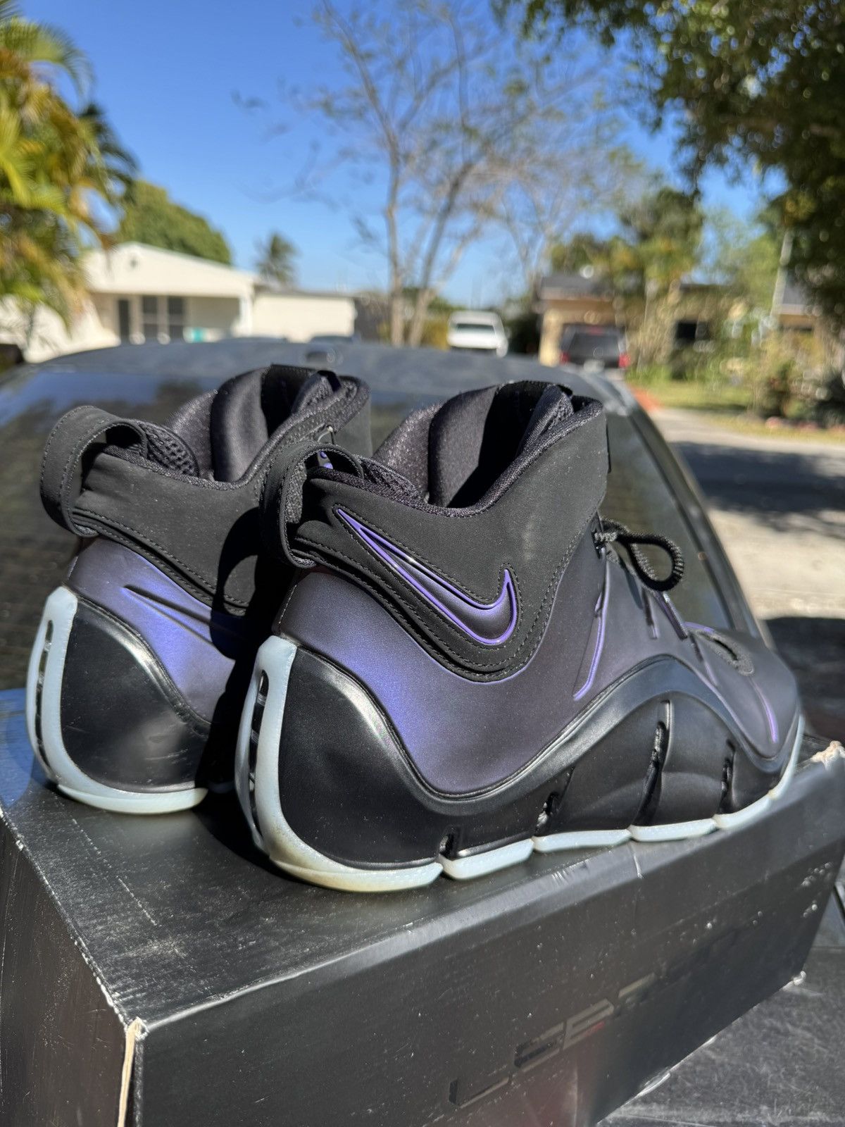 Nike Lebron IV 'Eggplant' Size US 11 / EU 44 - 5 Thumbnail