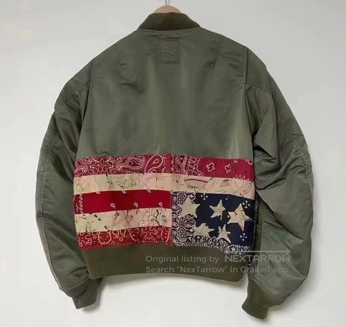 Visvim VISVIM 16AW THORSON JKT FLAG Ma1. Size US S / EU 44-46 / 1 - 8 Thumbnail