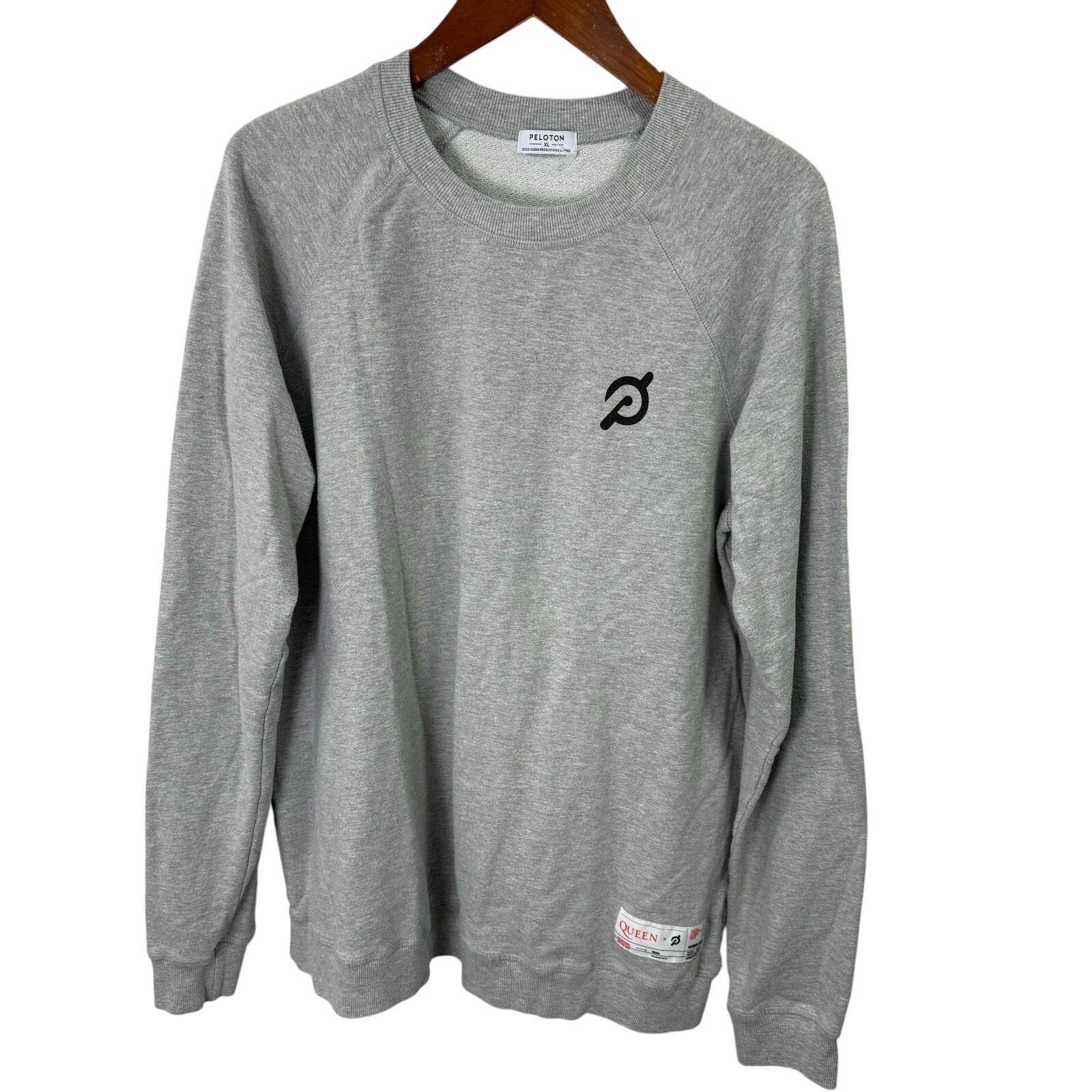 Peloton Peloton X Queen Women’s Sweatshirt sz XL #G668 Size XL / US 12-14 / IT 48-50 - 5 Thumbnail