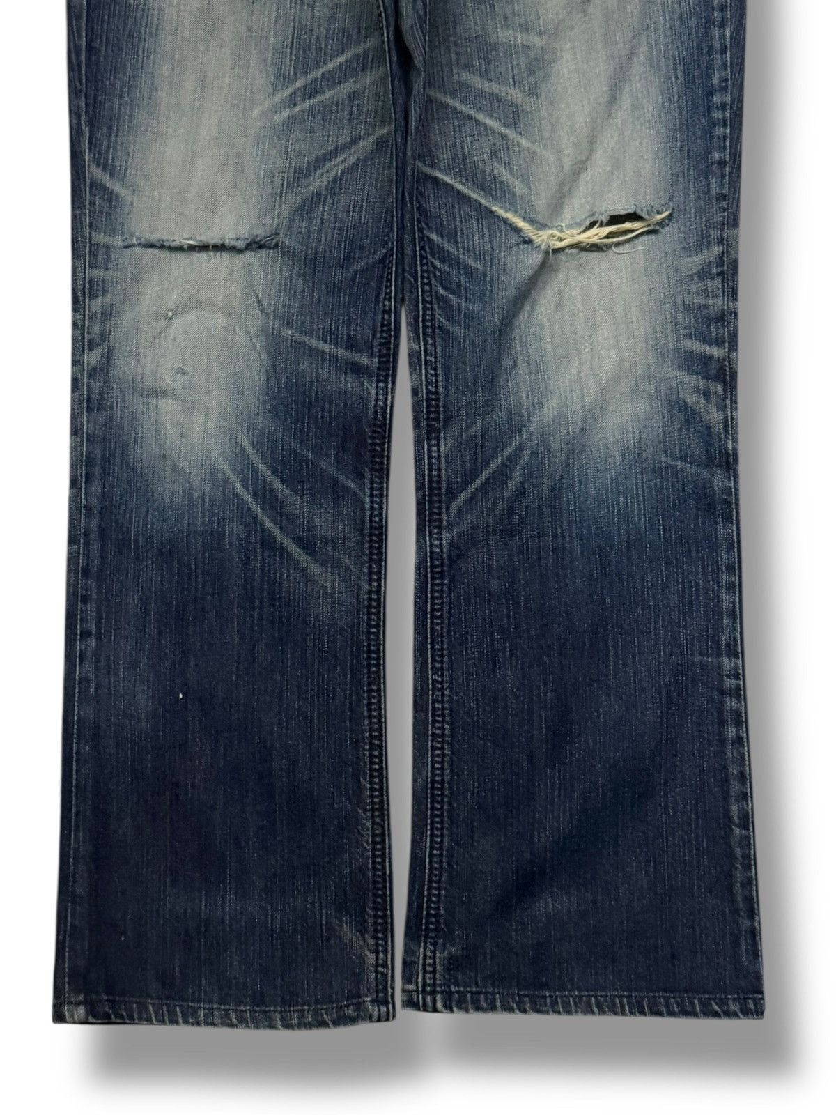 Edwin Vintage Edwin 412XVS Y2K Japanese Streetwear Denim Jeans 34 Size US 34 / EU 50 - 6 Thumbnail