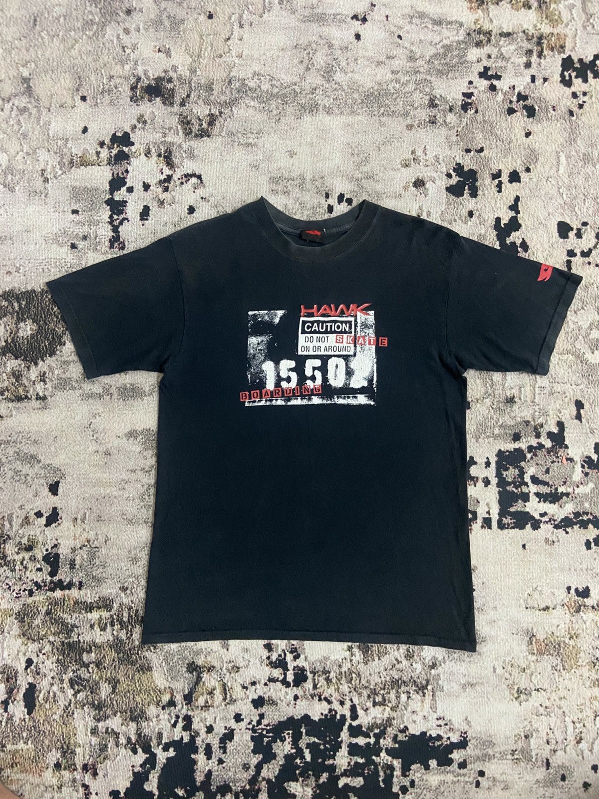 Tony Hawk Crazy Y2K Tony Hawk Skate Apparel Graphic tee Size US L / EU 52-54 / 3 - 1 Thumbnail