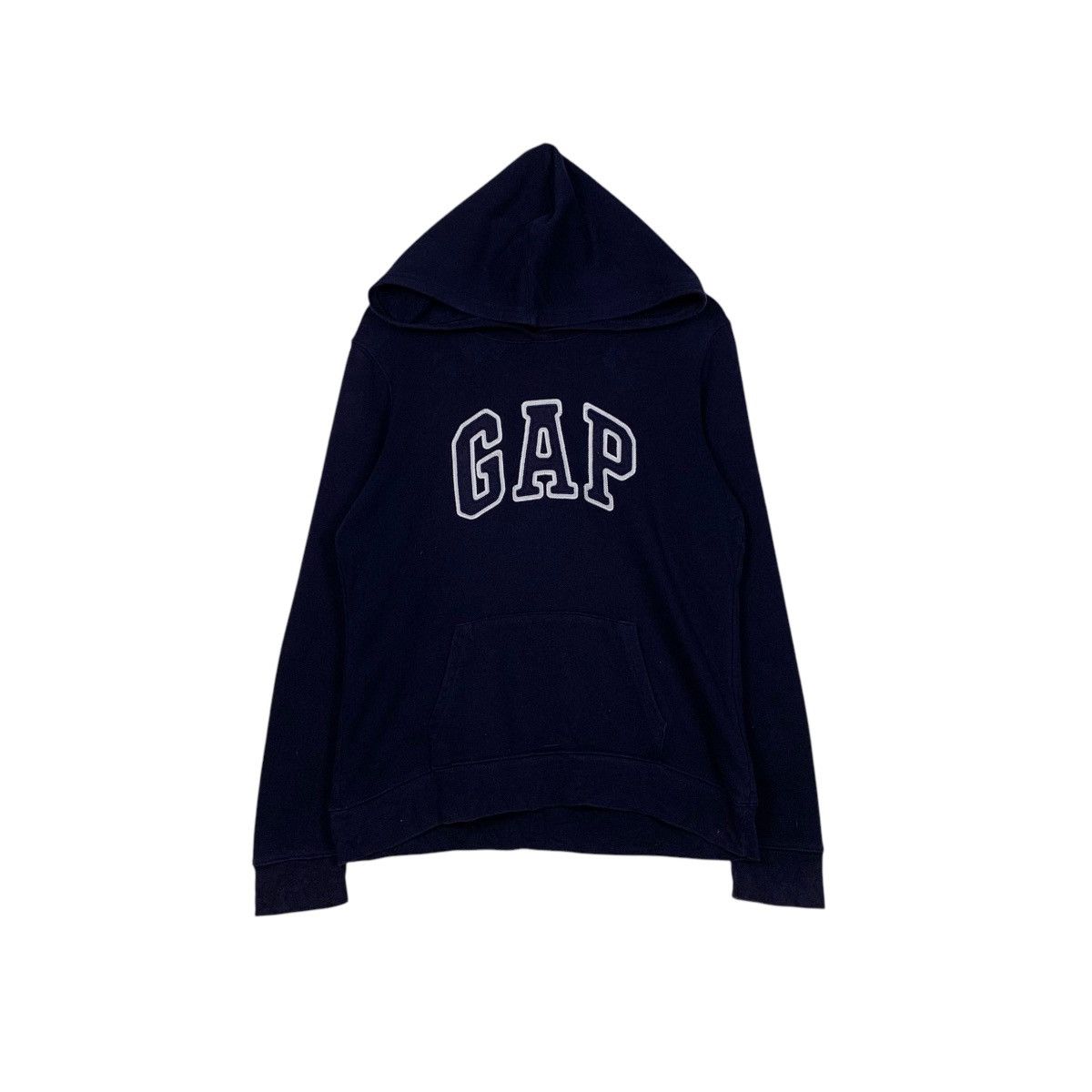 Gap GAP Big Logo Pullover Hoodie Sweatshirt #2640-C118 Size US M / EU 48-50 / 2 - 1 Thumbnail