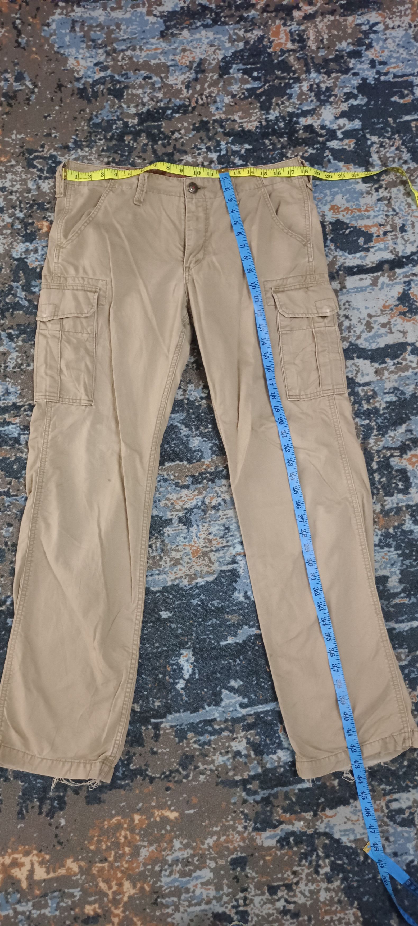 Edwin × Japanese Brand × Vintage EXCLUSIVE VINTAGE MODEL 90 AN EDWIN CARGO PANTS Size US 36 / EU 52 - 7 Thumbnail