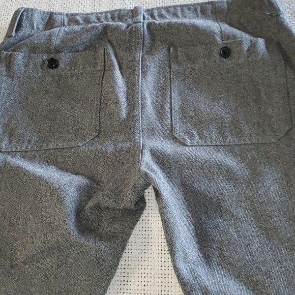 Vintage Fulton Skinny High Waisted Large Pockets Sz. 30 x 30 Gray Pa Size US 30 / EU 46 - 4 Thumbnail