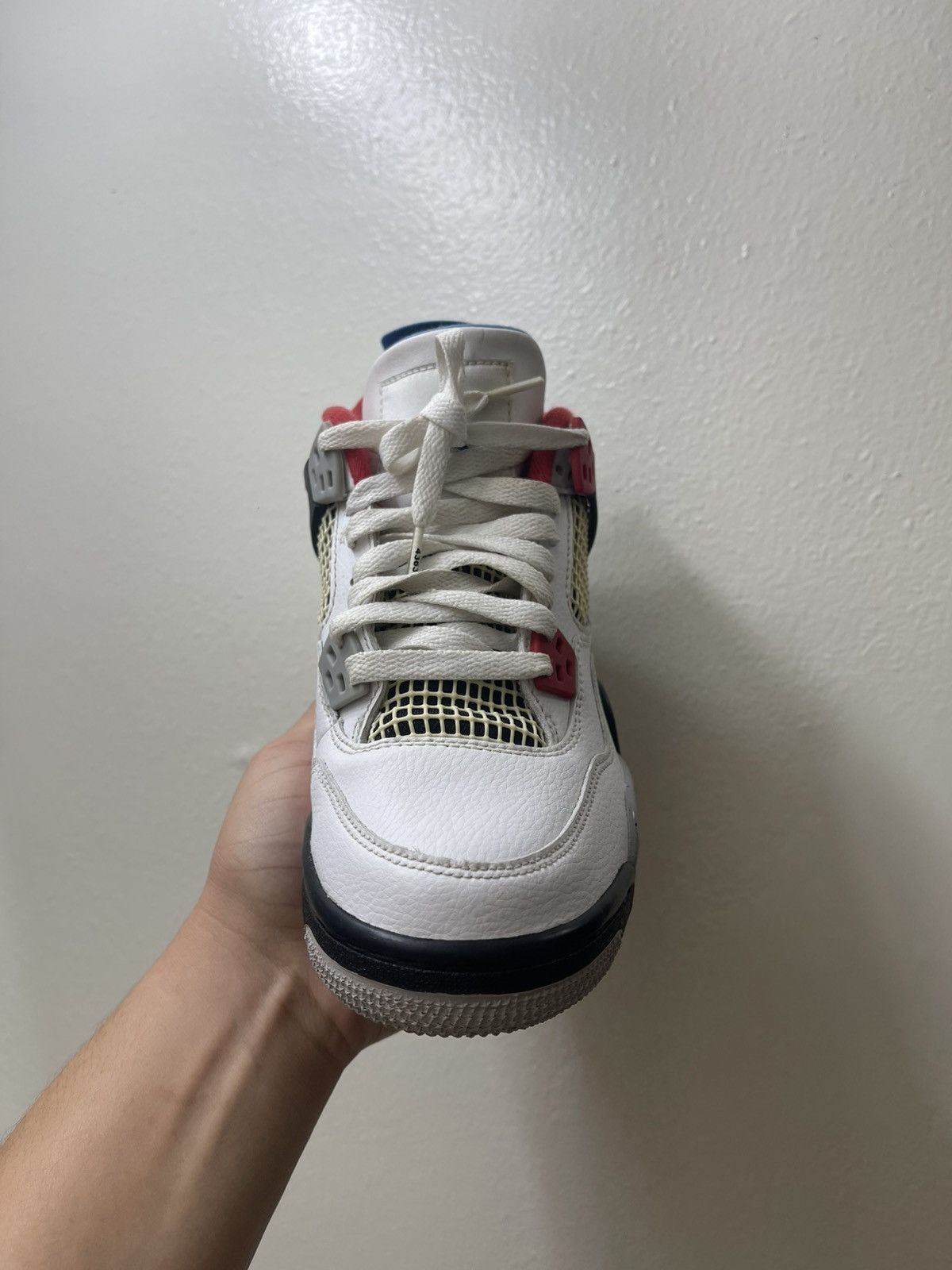 Jordan Brand Jordan 4 “What The” Size 6 In Youth Size US 6 / EU 39 - 10 Thumbnail