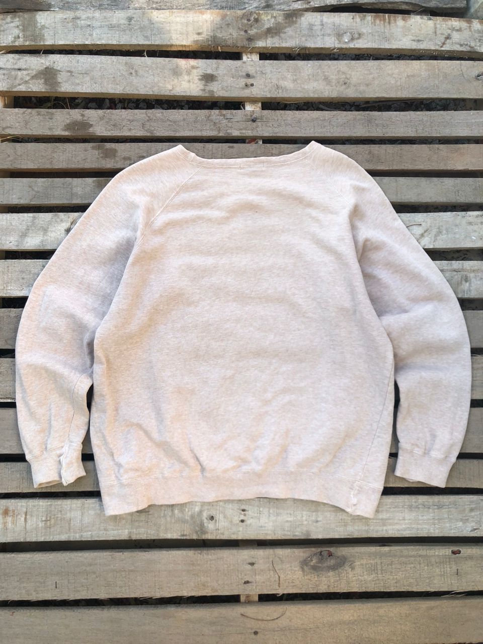 Polo Ralph Lauren 1980s Vintage Polo Ralph Lauren Bear Sweatshirt Size US M / EU 48-50 / 2 - 2 Thumbnail