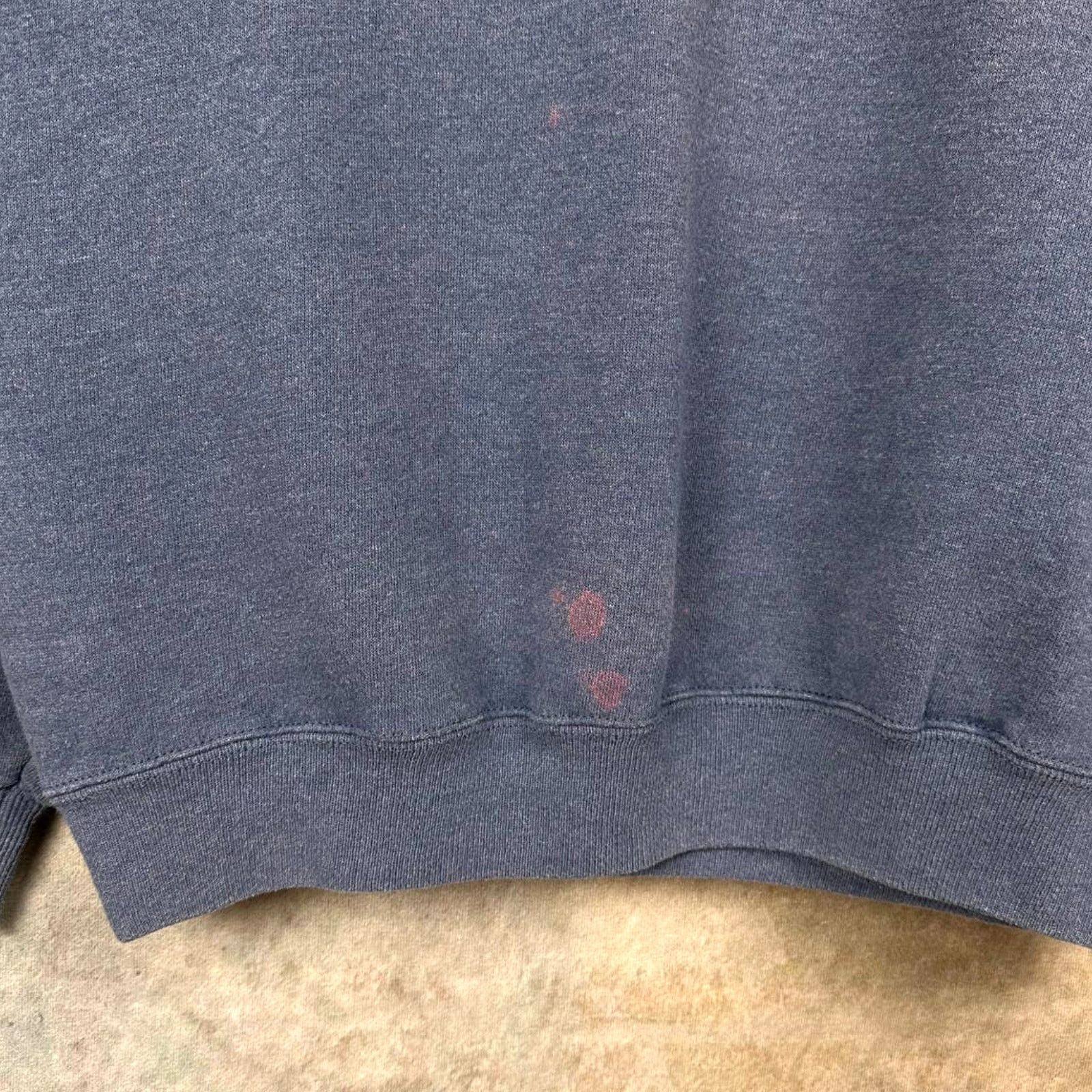 Lee × Vintage Vintage 90s Lee Heavyweight Sweatshirt Sz M Crewneck Blue Size US M / EU 48-50 / 2 - 6 Thumbnail