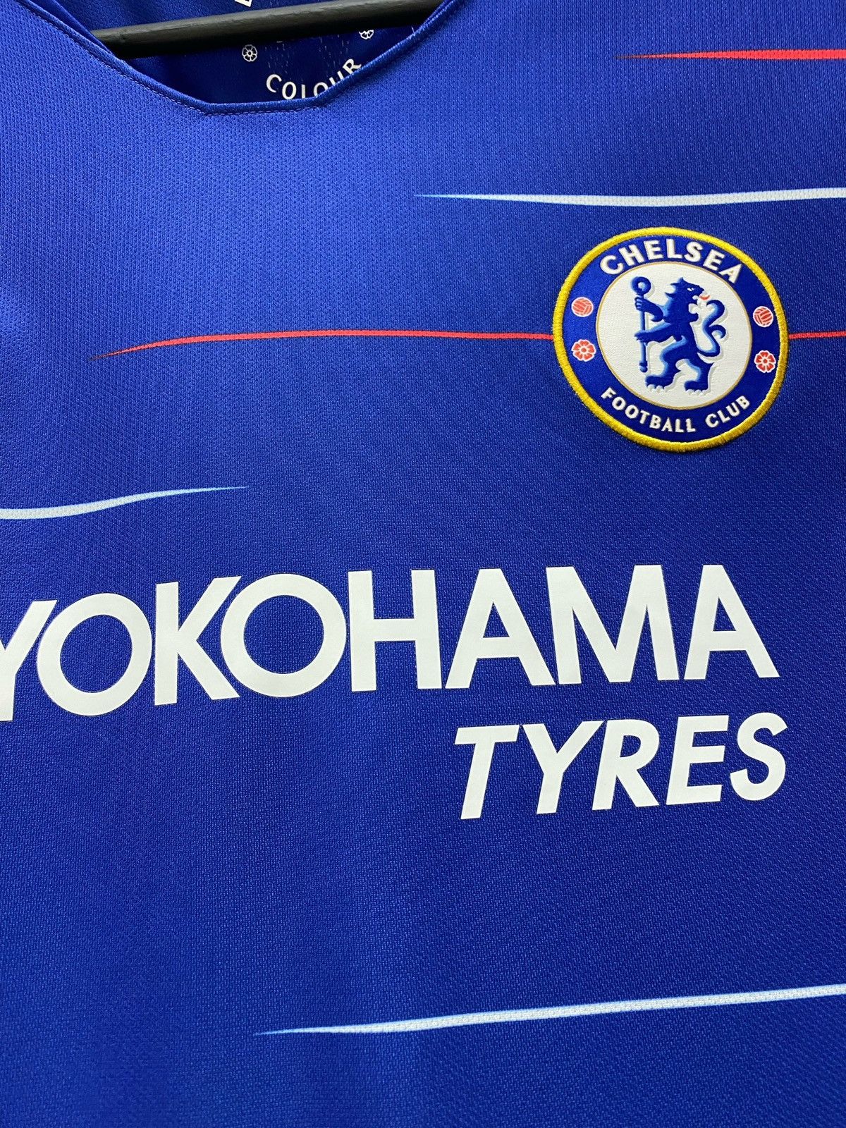 Chelsea Soccer × Vintage CHELSEA HOME 2018 2019 FOOTBALL SHIRT SOCCER JERSEY NIKE Size US XXL / EU 58 / 5 - 12 Thumbnail