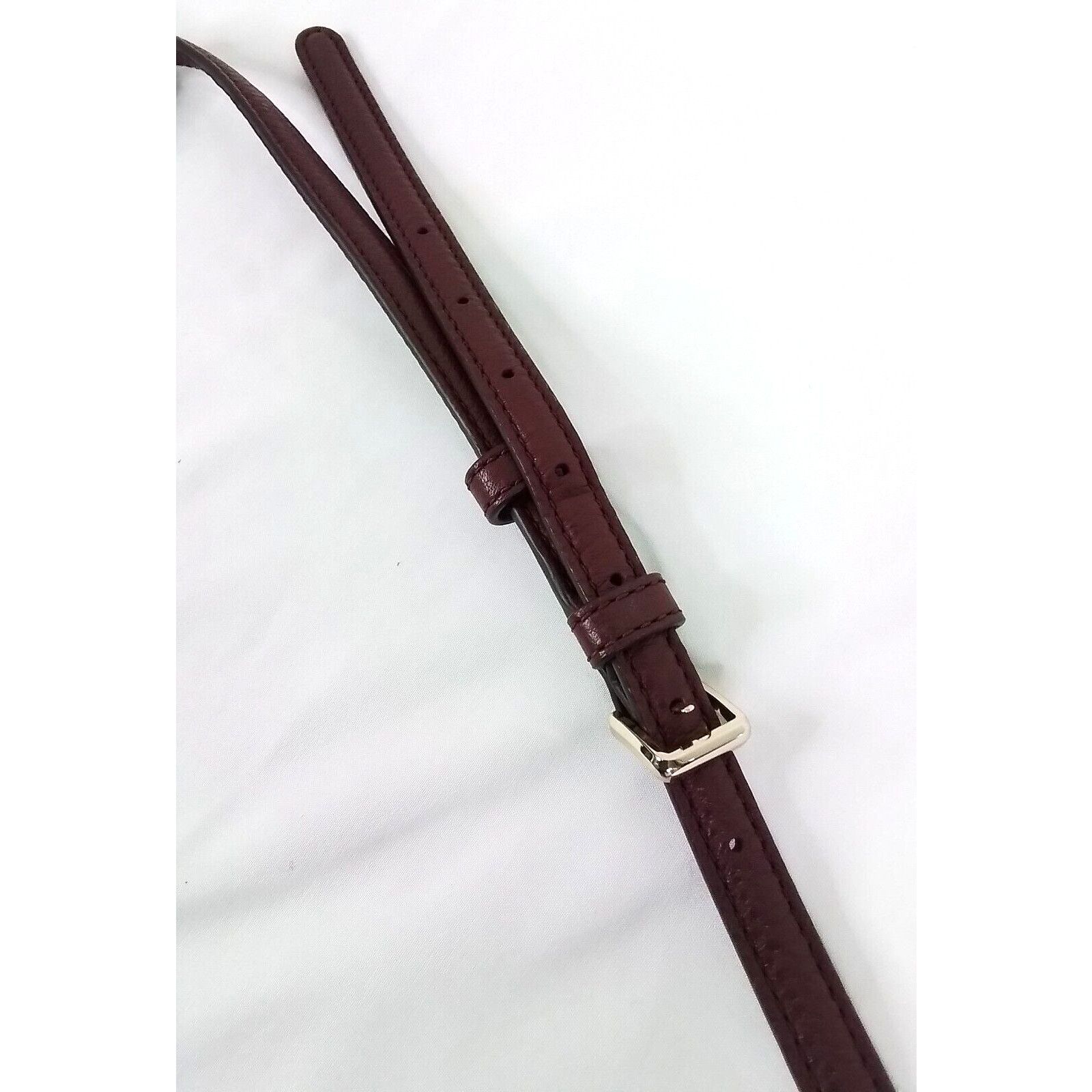 Kate Spade Kate Spade New York Leather Purse Brown Cream Size ONE SIZE - 10 Thumbnail