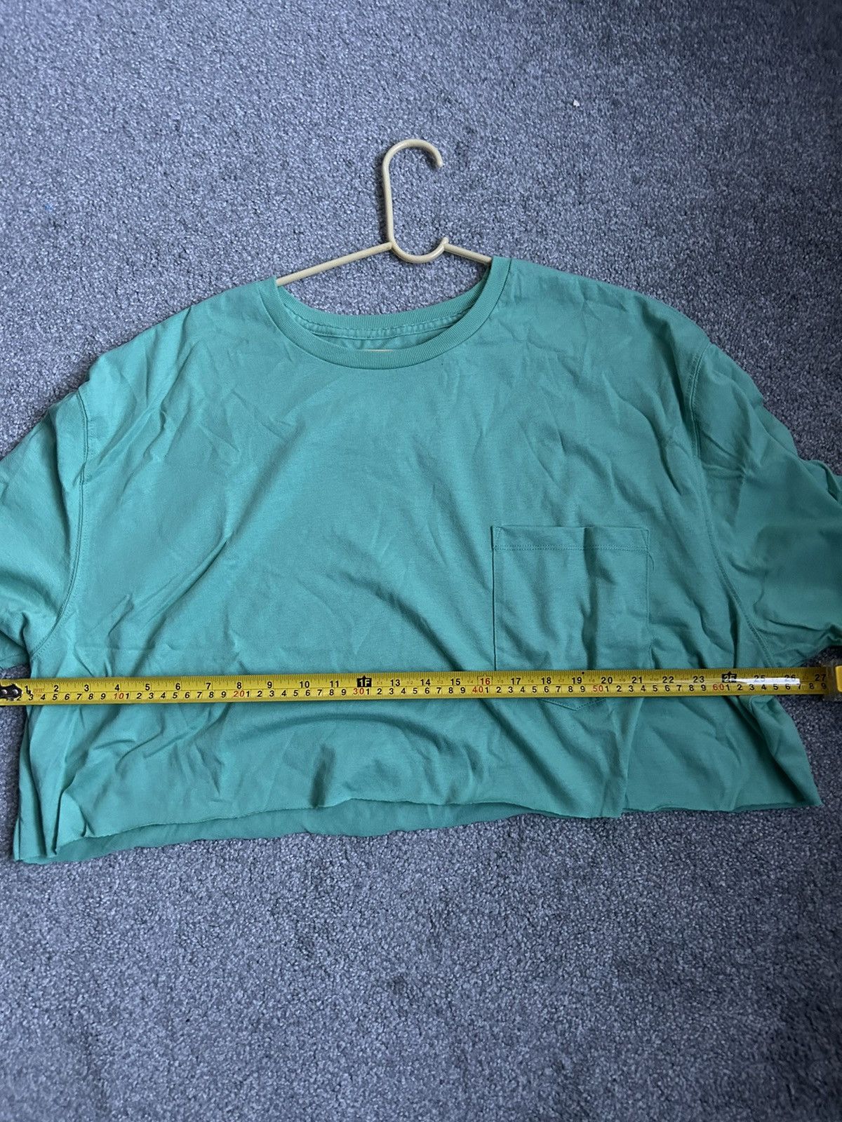 Vintage Foundry Cropped tee Men Size US XXL / EU 58 / 5 - 4 Thumbnail