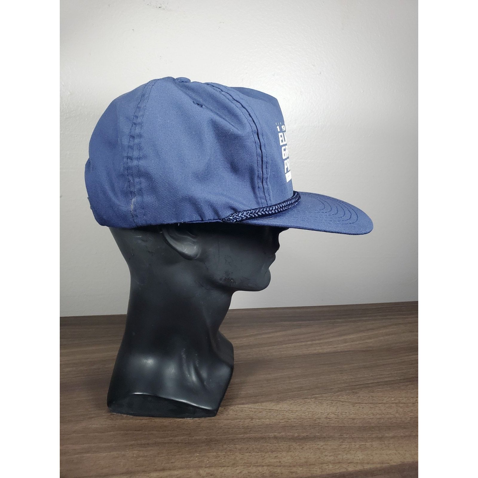NASCAR × Vintage 1993 Elkhart Grand Prix Hat Indiana Racing Snapback Cap Kart Size ONE SIZE - 6 Thumbnail