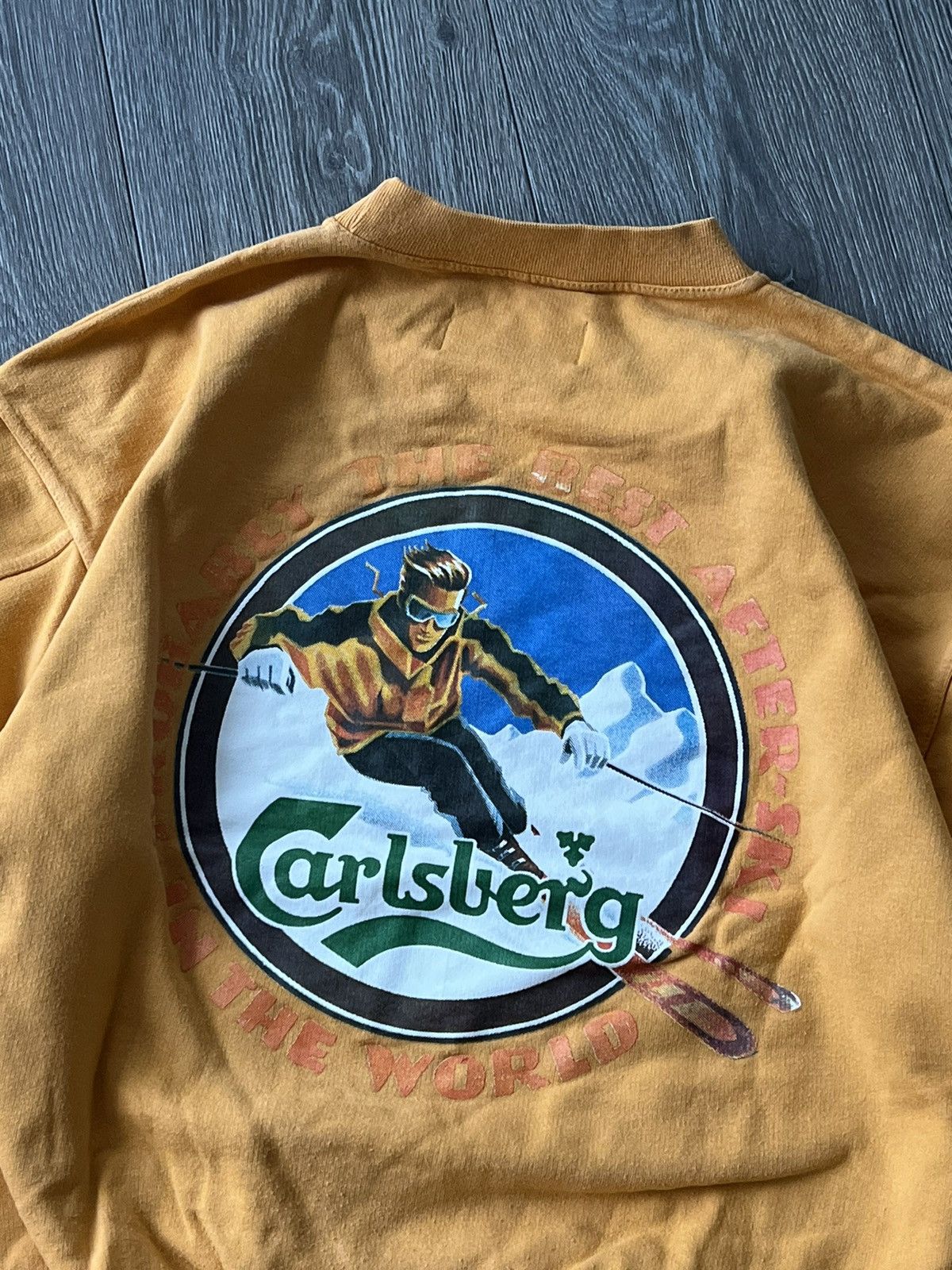 Vintage Vintage 💥 Calsberg Sweatshirt Size US M / EU 48-50 / 2 - 8 Thumbnail
