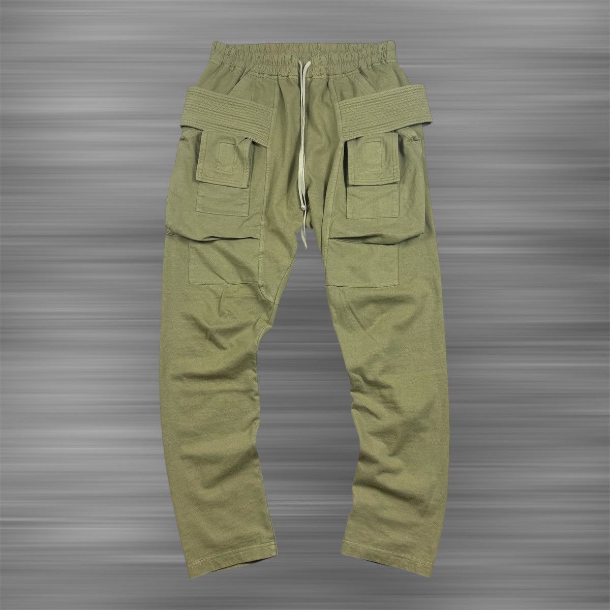 Rick Owens Rick Owens DRKSHDW ‘Olive’ Creatch Cargo Pants Size US 34 / EU 50 - 1 Thumbnail
