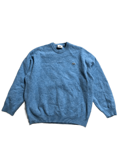 Lacoste Vintage Lacoste Classic Fit Streetwear Sweater Size XL Size XL / US 12-14 / IT 48-50 - 1 Thumbnail