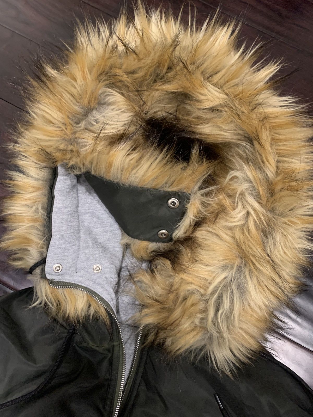 Other allure delta reverseable fur bomber jacket Size US M / EU 48-50 / 2 - 9 Thumbnail
