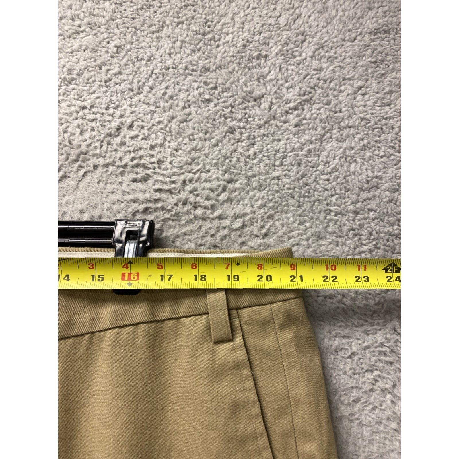 Eddie Bauer VINTAGE Eddie Bauer Chino Pants Men's 42x30 Khaki Corduroy /163-34 Green Casual Travel Relaxed Straight Pockets 42 Regular Size US 42 / EU 58 - 3 Thumbnail
