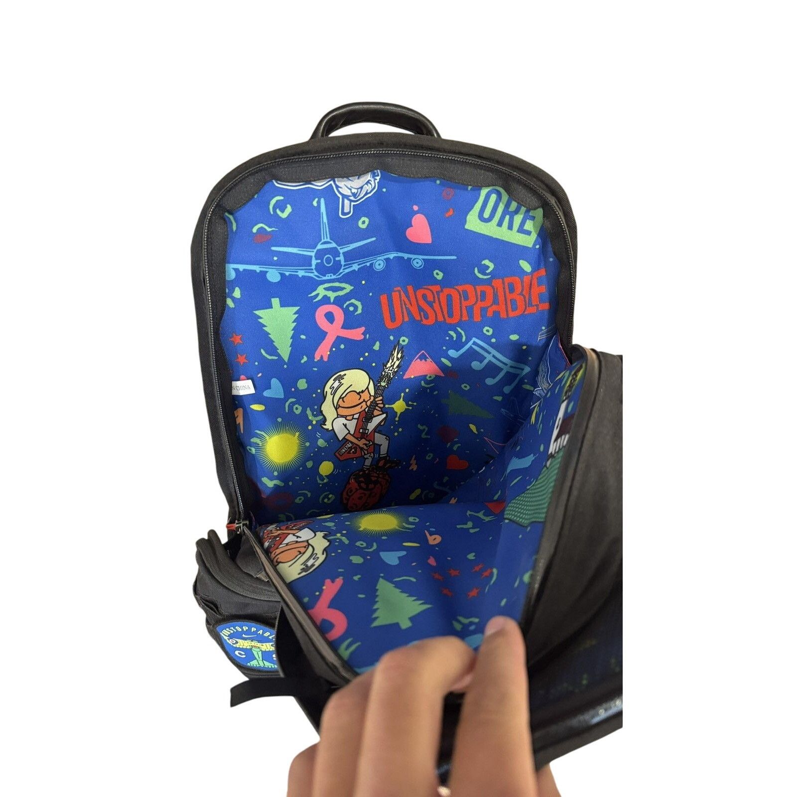 Nike Rare Nike SB Doernbecher Freestyle Unstoppable Backpack Size ONE SIZE - 5 Thumbnail
