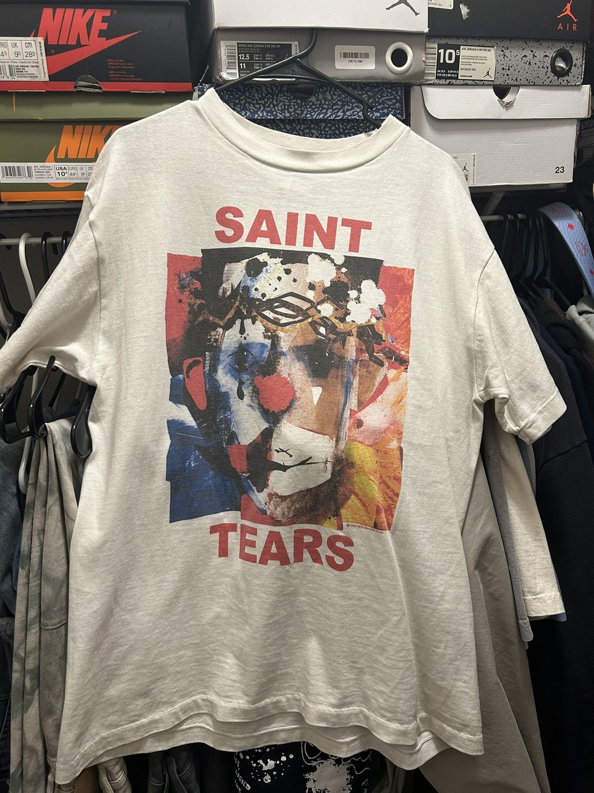 DENIM TEARS × READYMADE × Saint Michael Saint Michael x Denim 