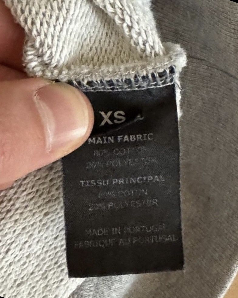 Vetements Vetements AW18 Misplaced Hoodie Size XS / US 0-2 / IT 36-38 - 4 Thumbnail